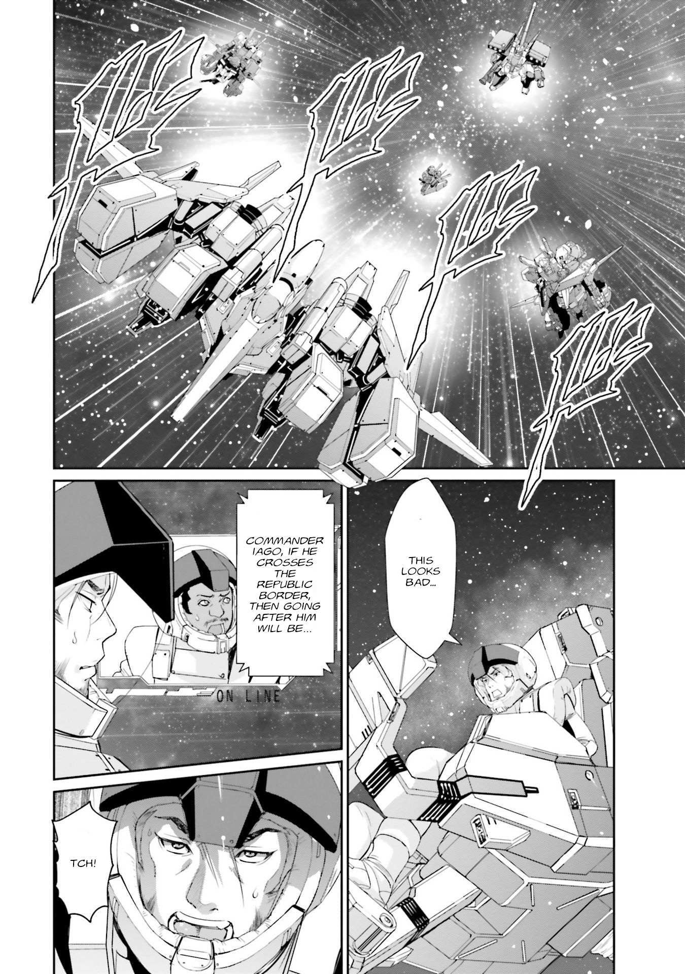 Read Mobile Suit Gundam UC episode EX2 - Return of the Lion Manga Online