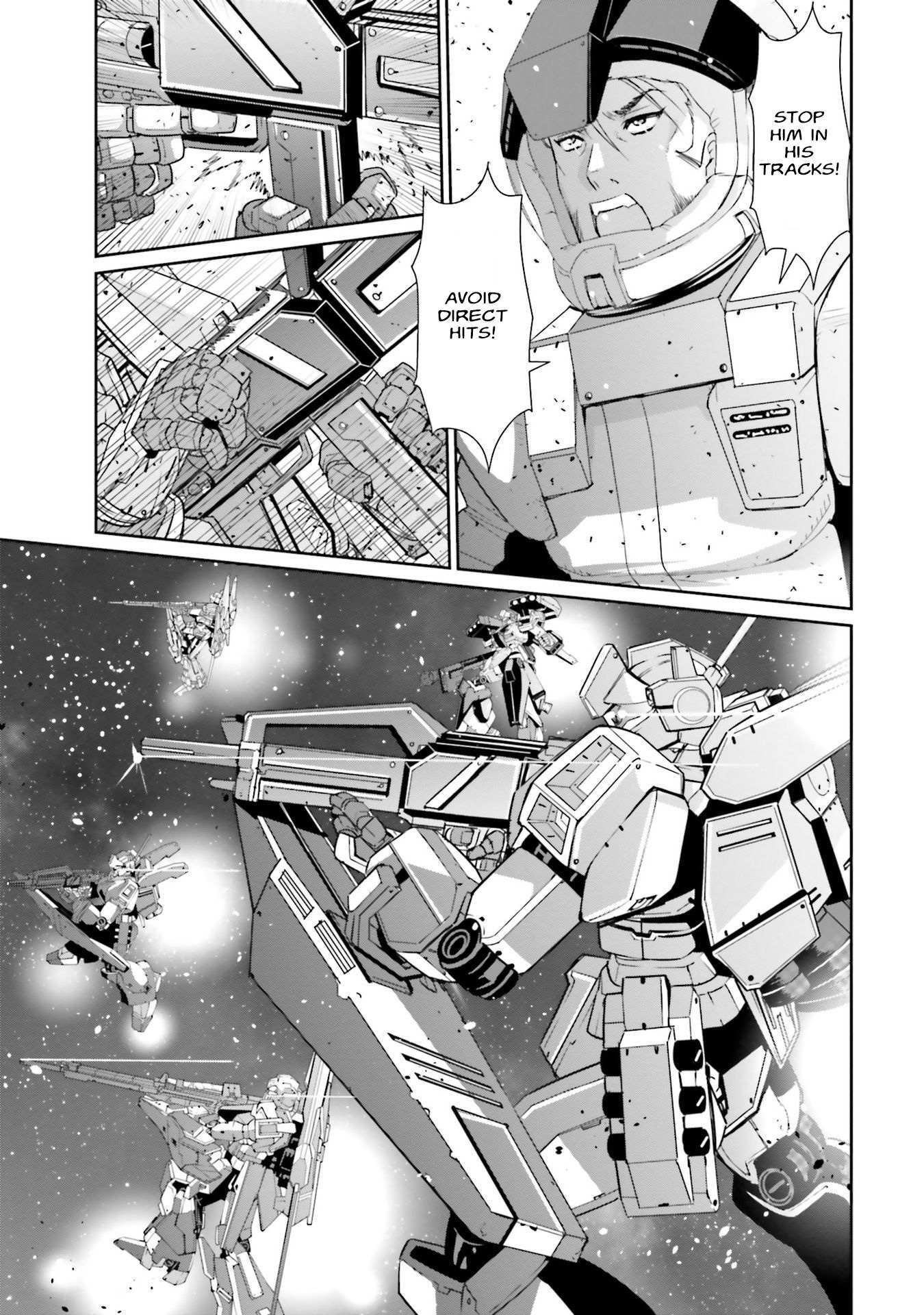 Read Mobile Suit Gundam UC episode EX2 - Return of the Lion Manga Online