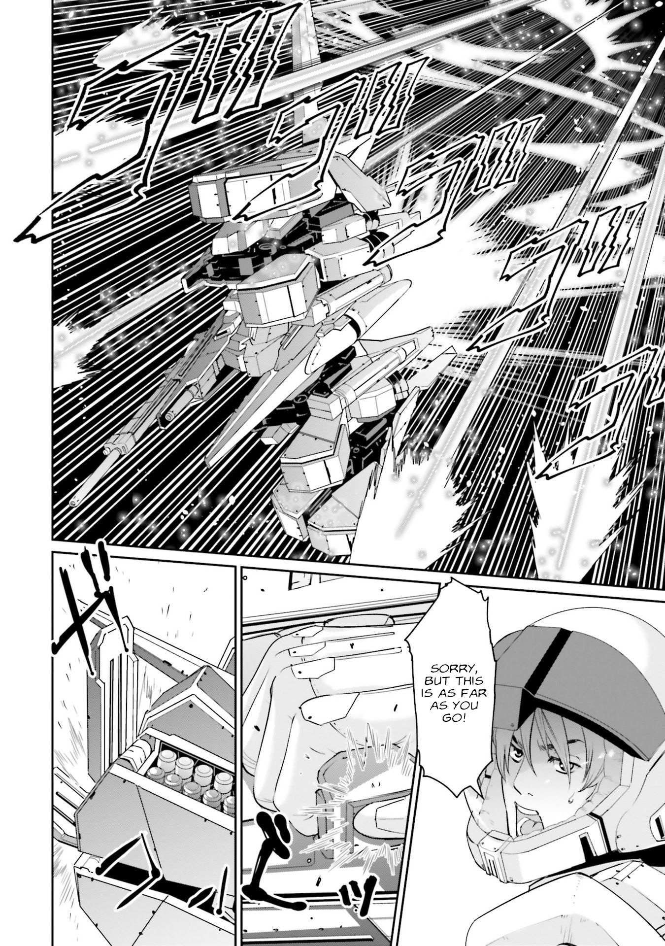 Read Mobile Suit Gundam UC episode EX2 - Return of the Lion Manga Online