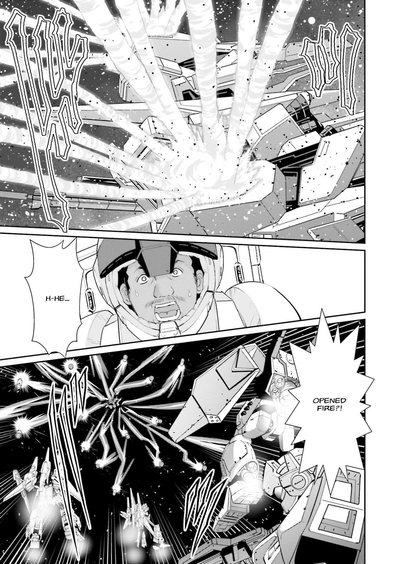 Read Mobile Suit Gundam UC episode EX2 - Return of the Lion Manga Online