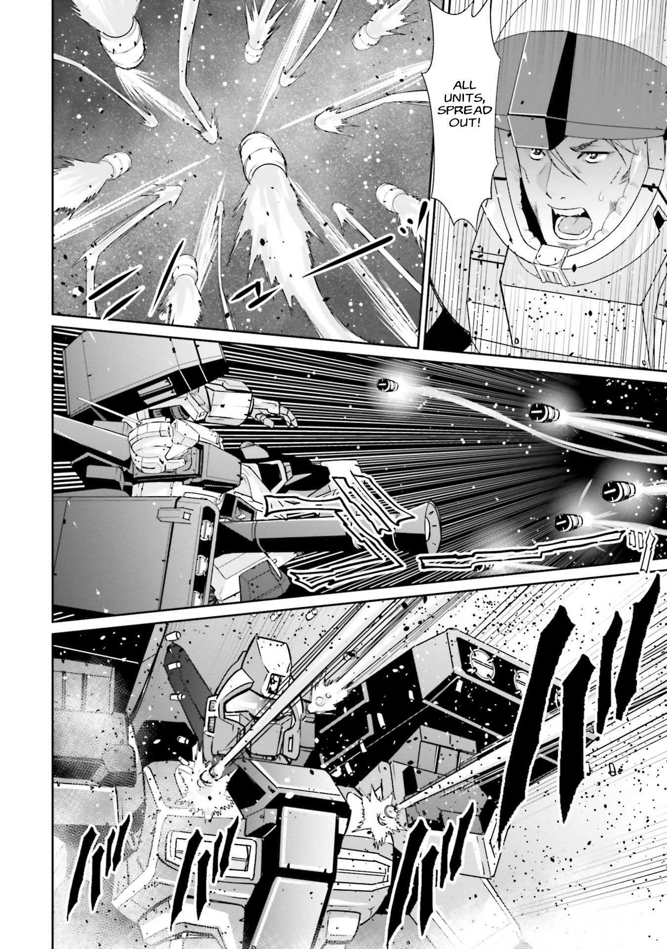 Read Mobile Suit Gundam UC episode EX2 - Return of the Lion Manga Online