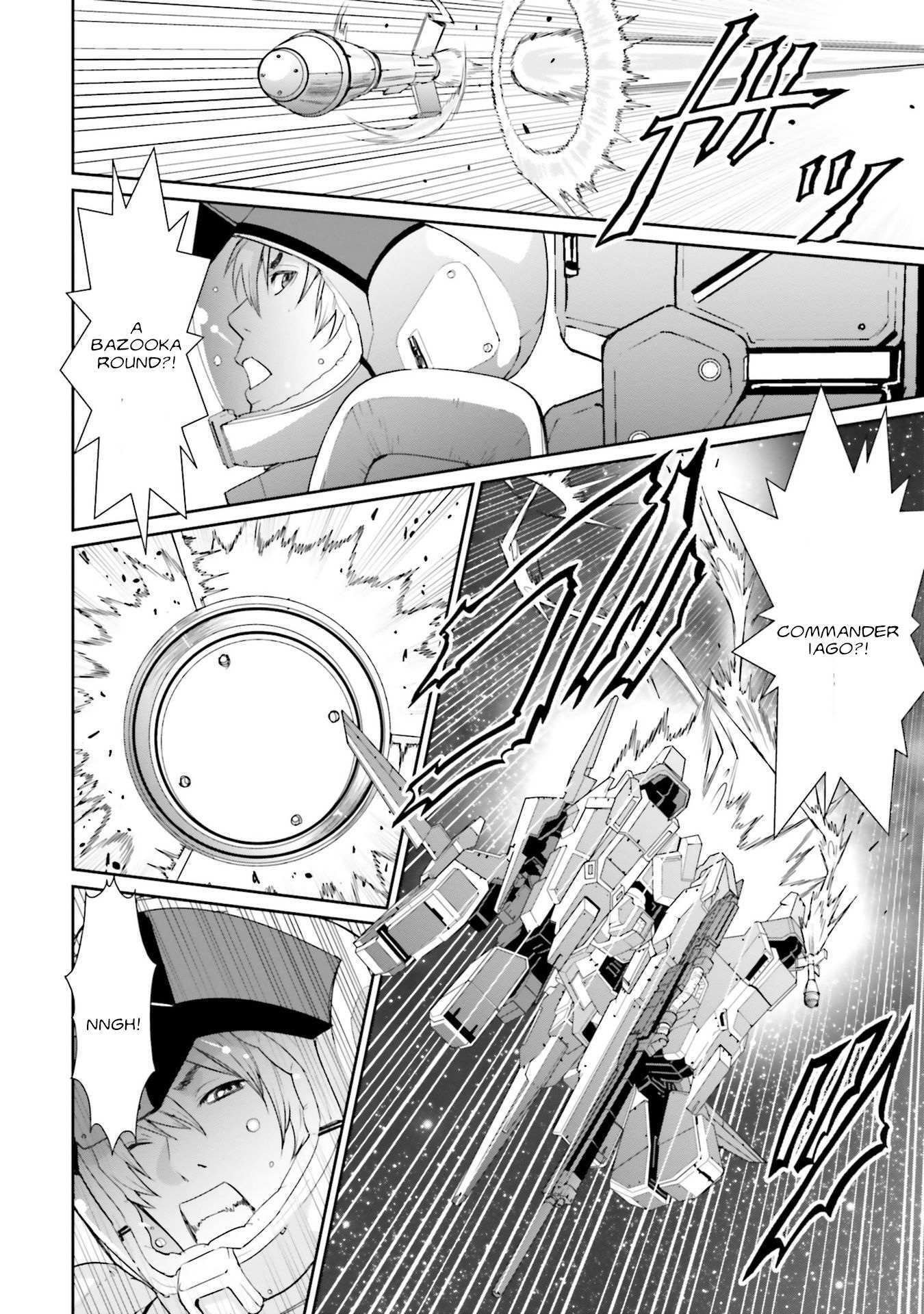 Read Mobile Suit Gundam UC episode EX2 - Return of the Lion Manga Online