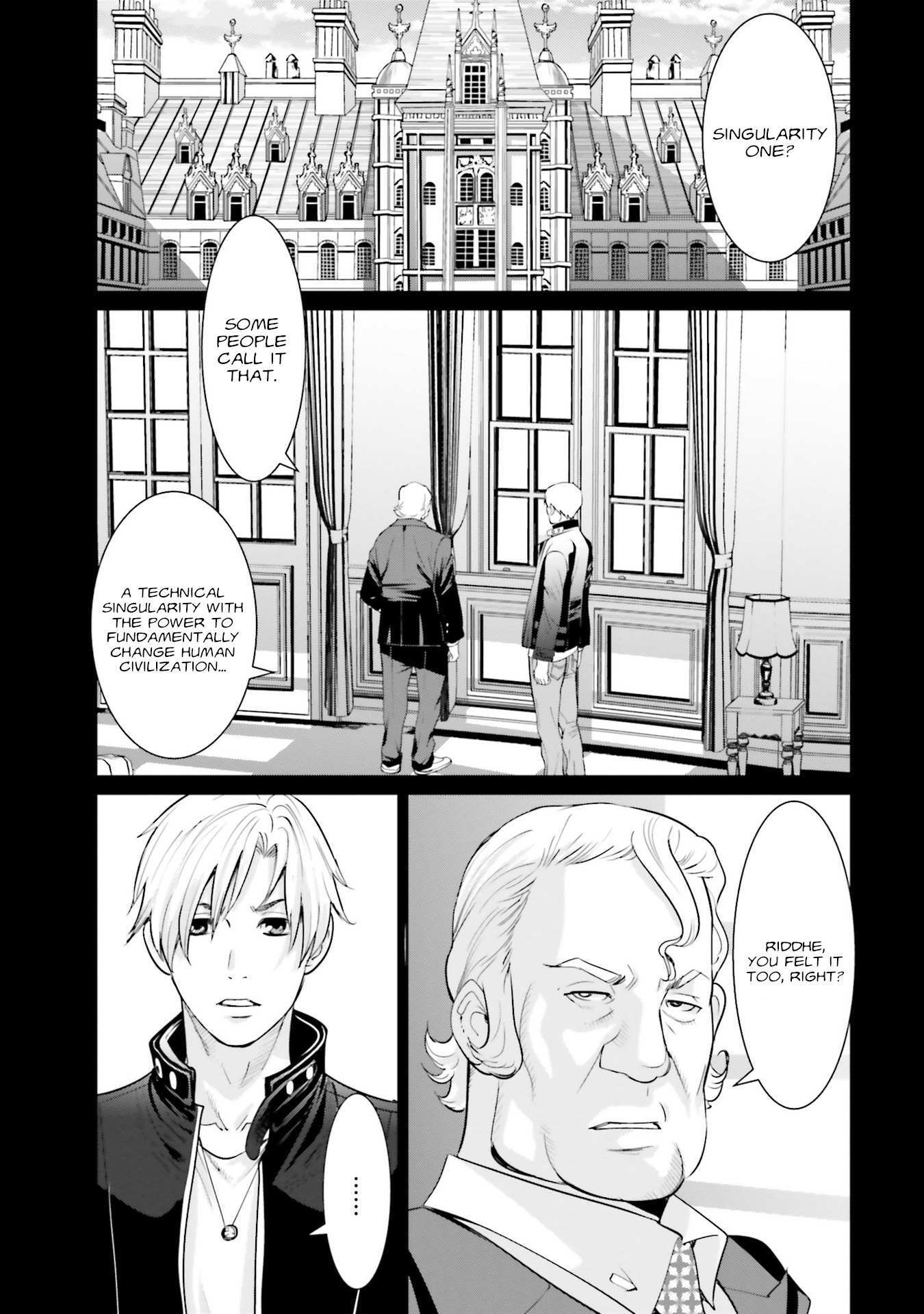 Read Mobile Suit Gundam UC episode EX2 - Return of the Lion Manga Online