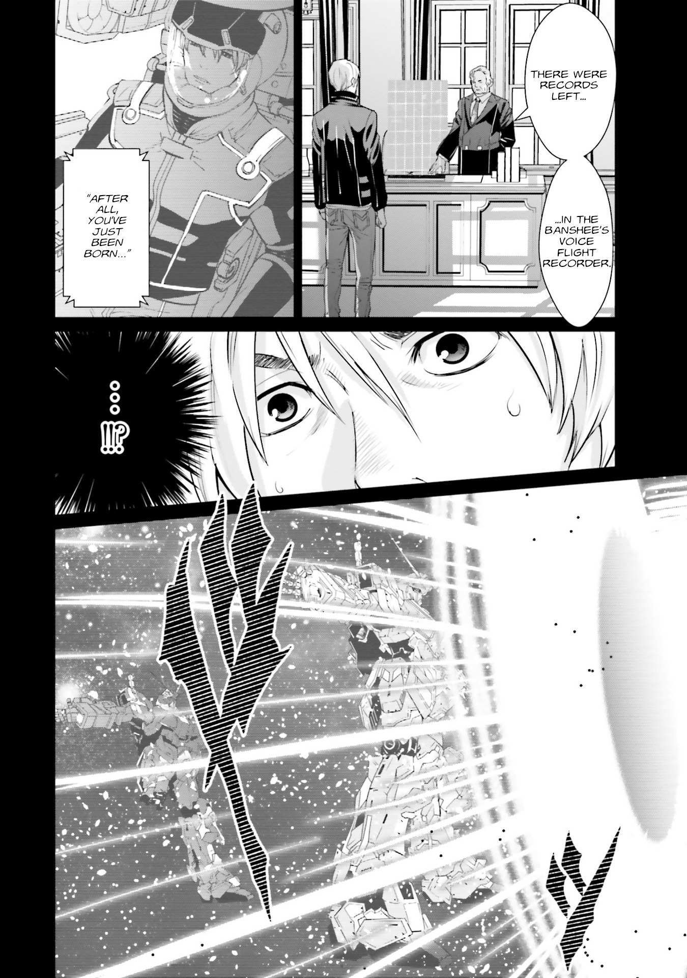 Read Mobile Suit Gundam UC episode EX2 - Return of the Lion Manga Online