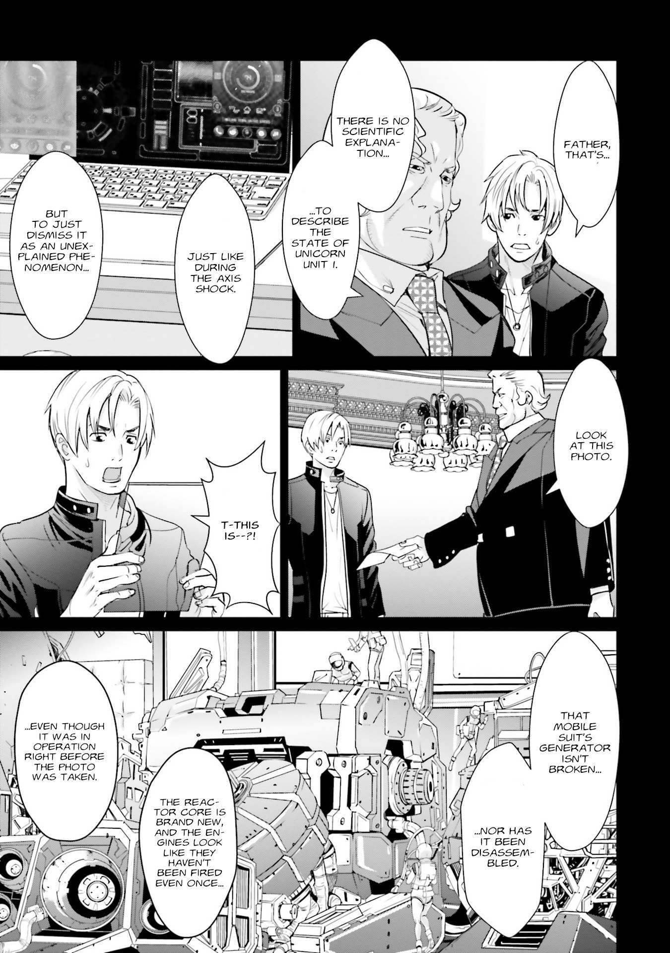 Read Mobile Suit Gundam UC episode EX2 - Return of the Lion Manga Online