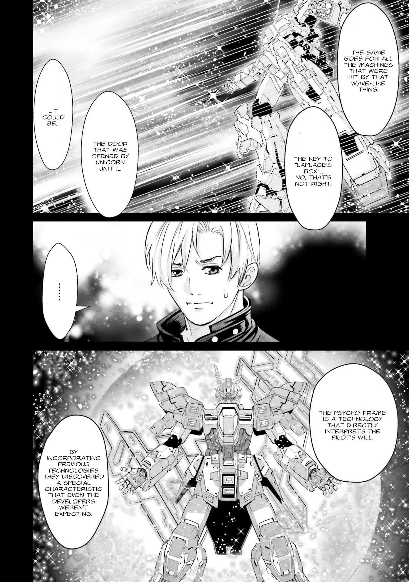 Read Mobile Suit Gundam UC episode EX2 - Return of the Lion Manga Online