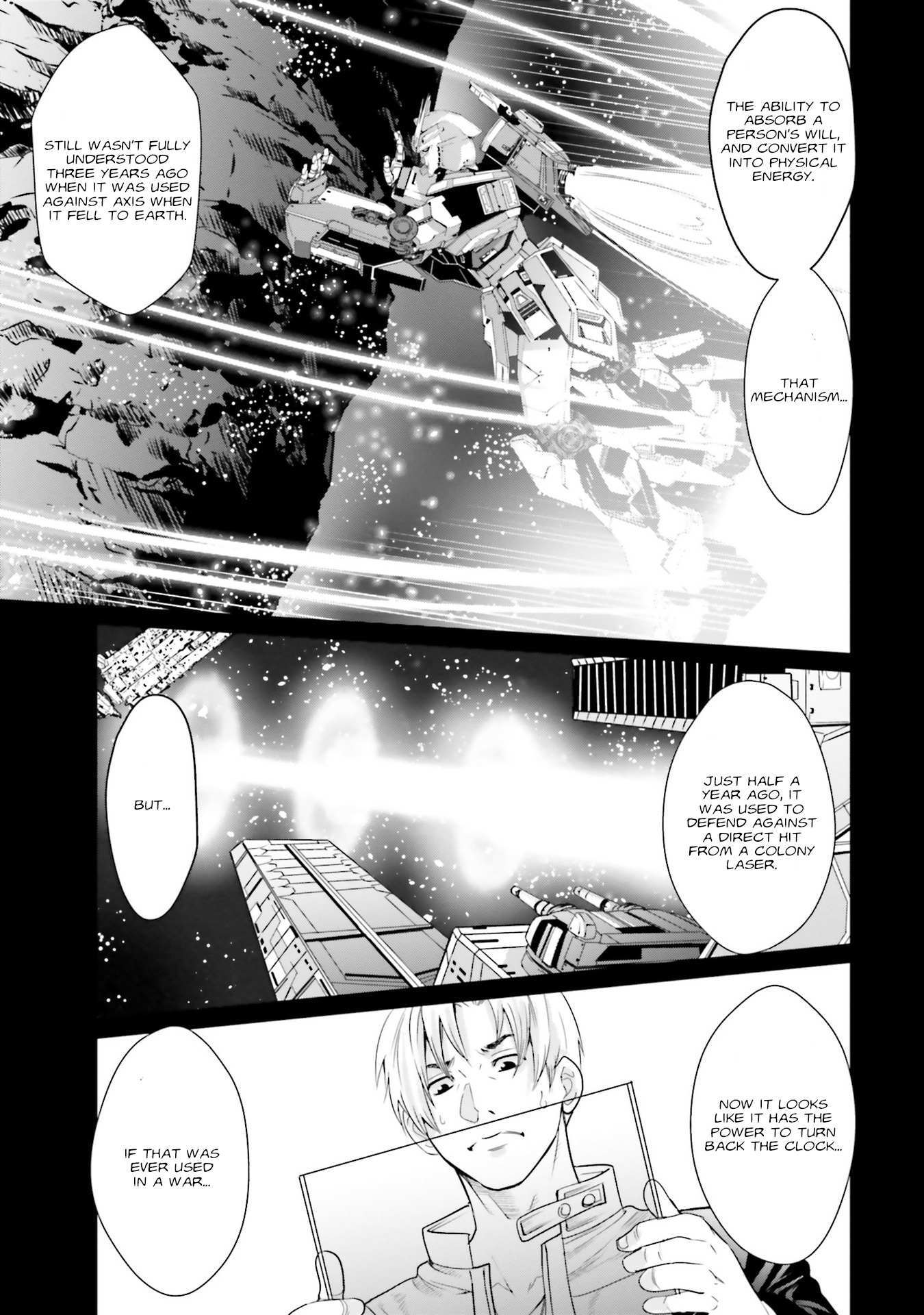 Read Mobile Suit Gundam UC episode EX2 - Return of the Lion Manga Online