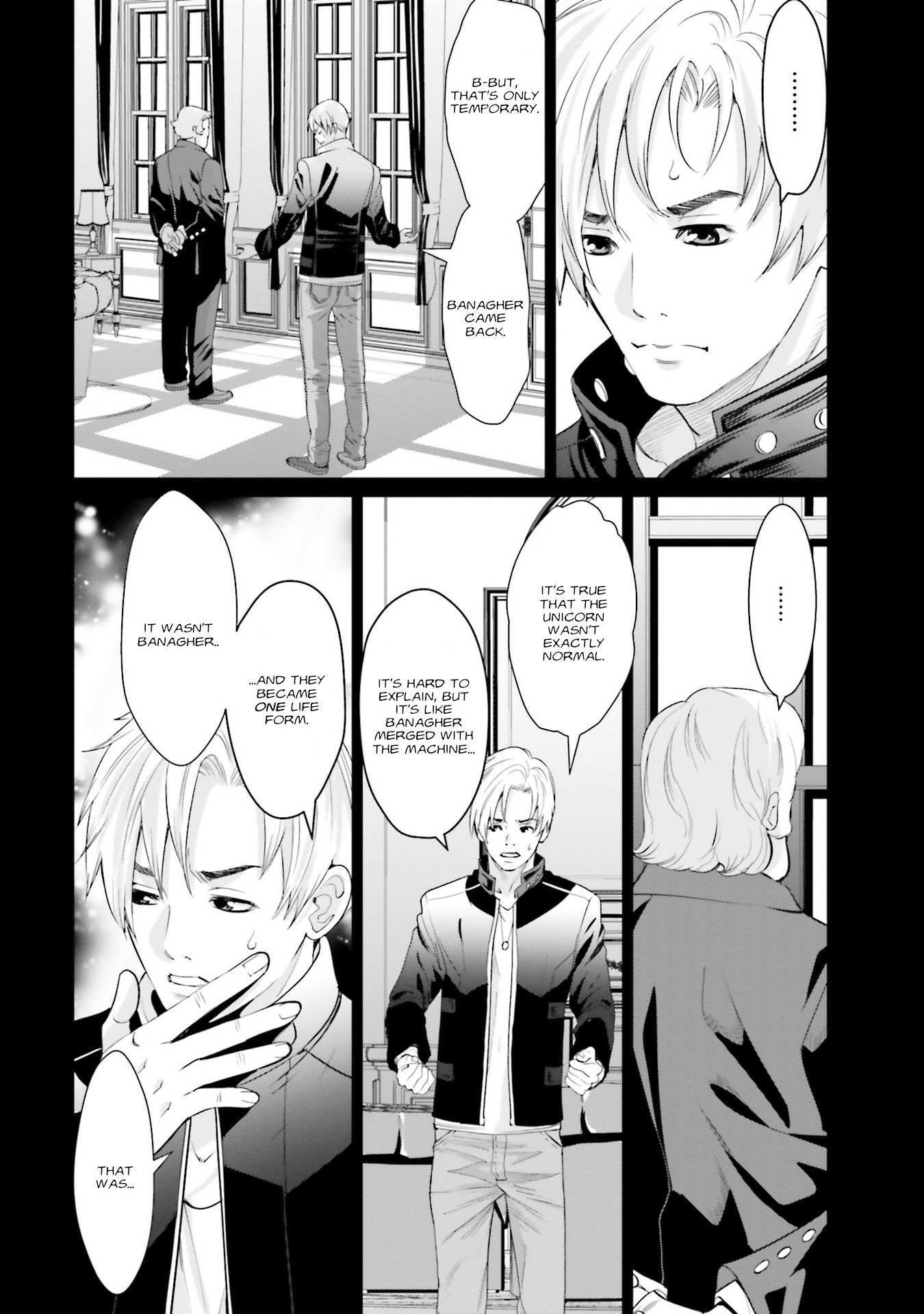 Read Mobile Suit Gundam UC episode EX2 - Return of the Lion Manga Online