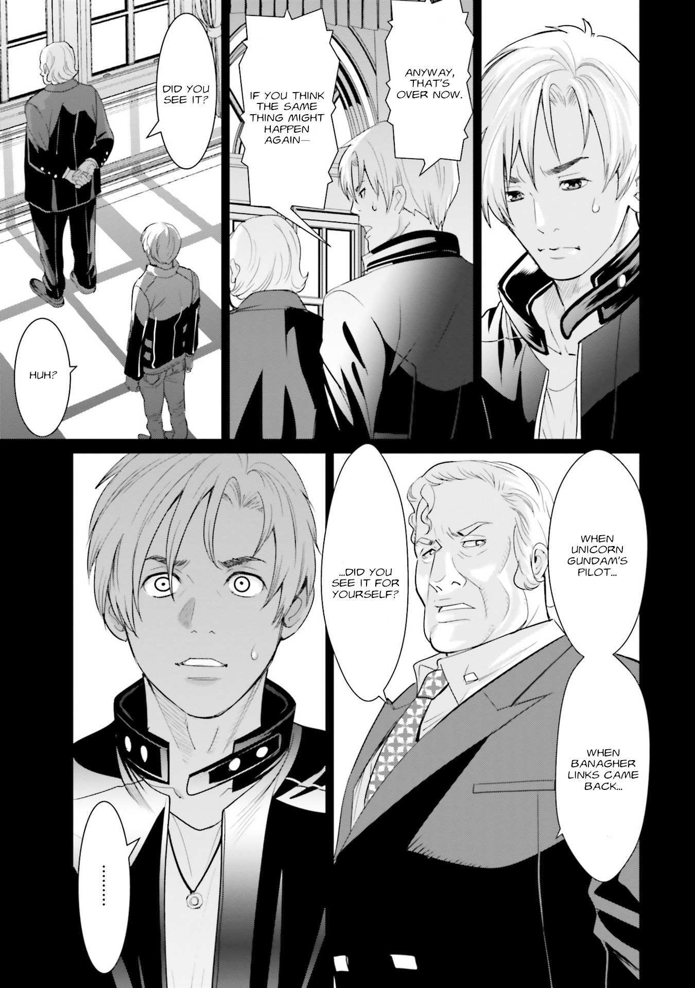 Read Mobile Suit Gundam UC episode EX2 - Return of the Lion Manga Online