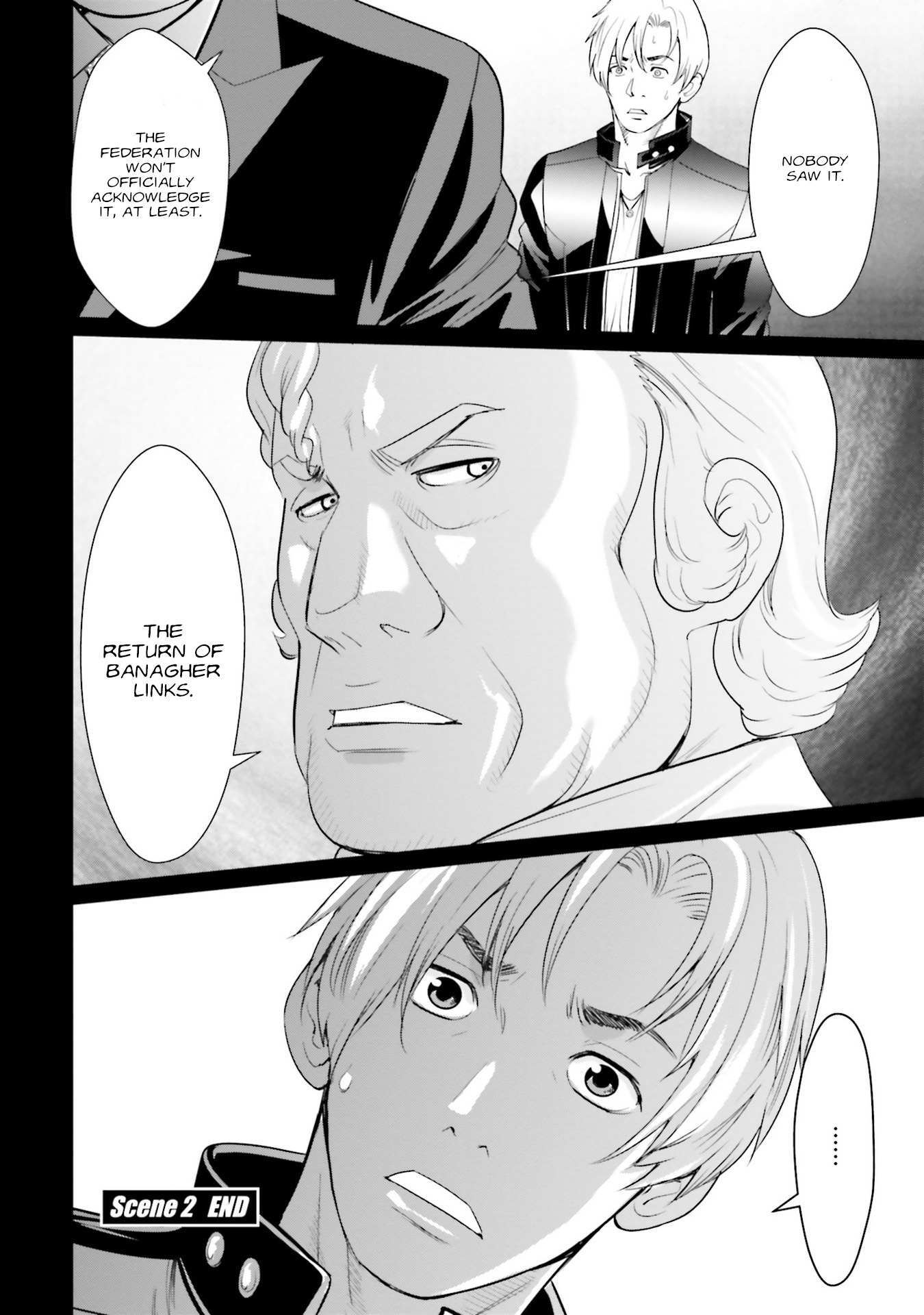 Read Mobile Suit Gundam UC episode EX2 - Return of the Lion Manga Online