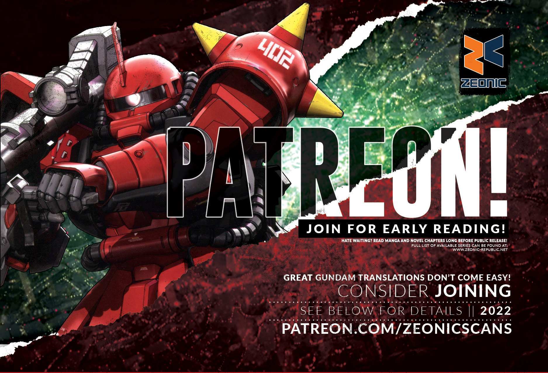 Read Mobile Suit Gundam UC episode EX2 - Return of the Lion Manga Online