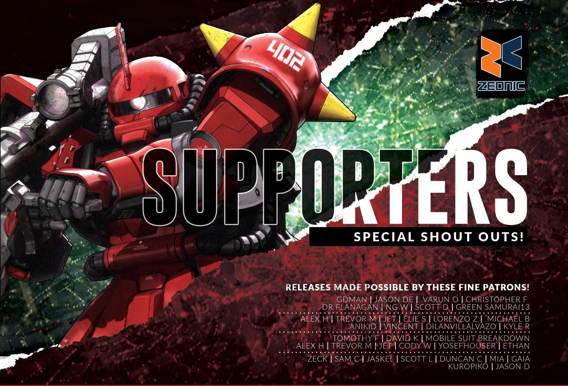 Read Mobile Suit Gundam UC episode EX2 - Return of the Lion Manga Online