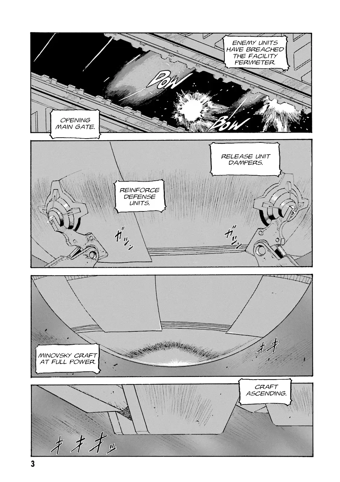 Read Mobile Suit Gundam- The Nameless Battlefield Manga Online