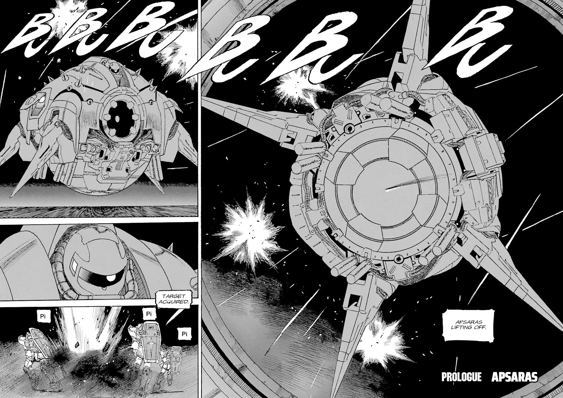Read Mobile Suit Gundam- The Nameless Battlefield Manga Online