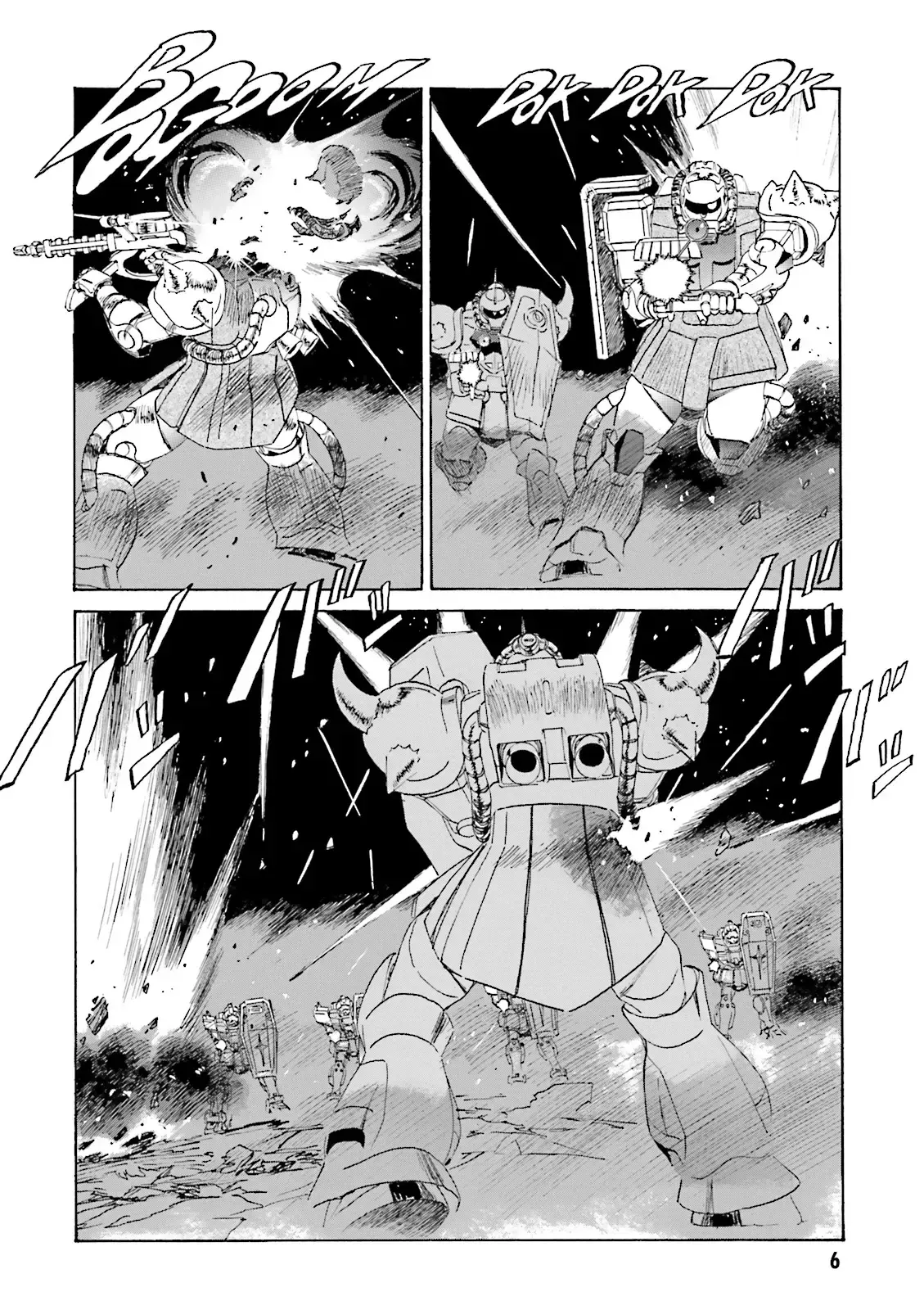 Read Mobile Suit Gundam- The Nameless Battlefield Manga Online