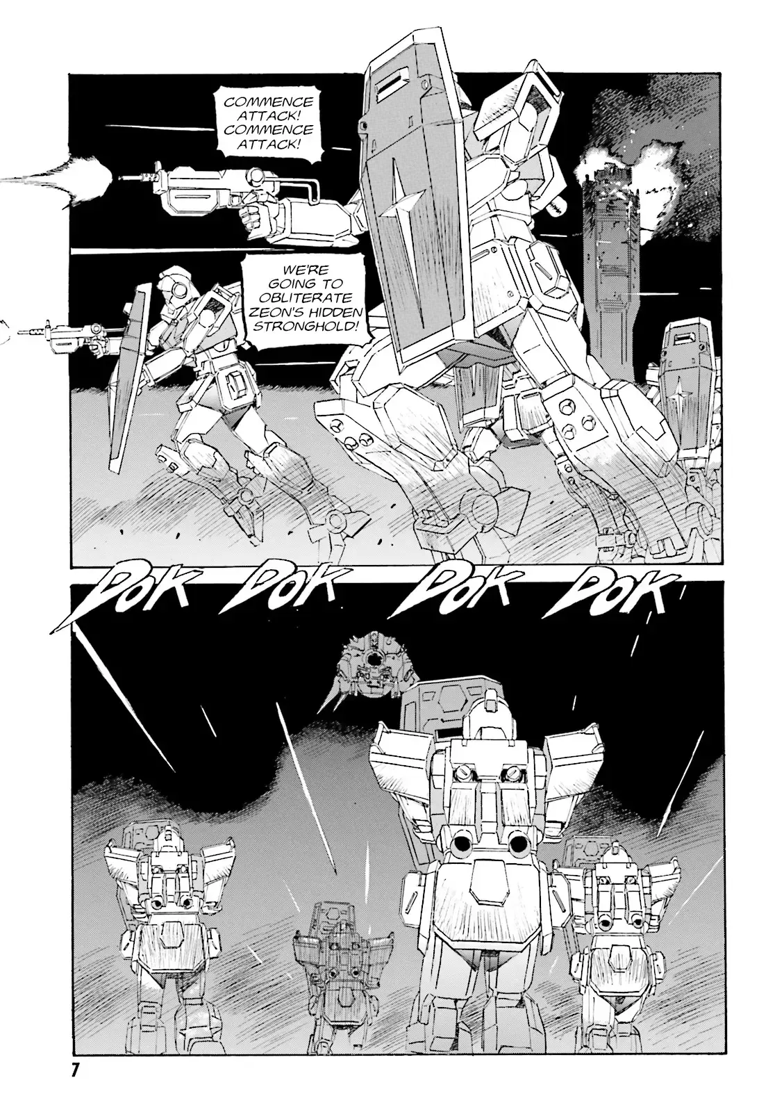 Read Mobile Suit Gundam- The Nameless Battlefield Manga Online