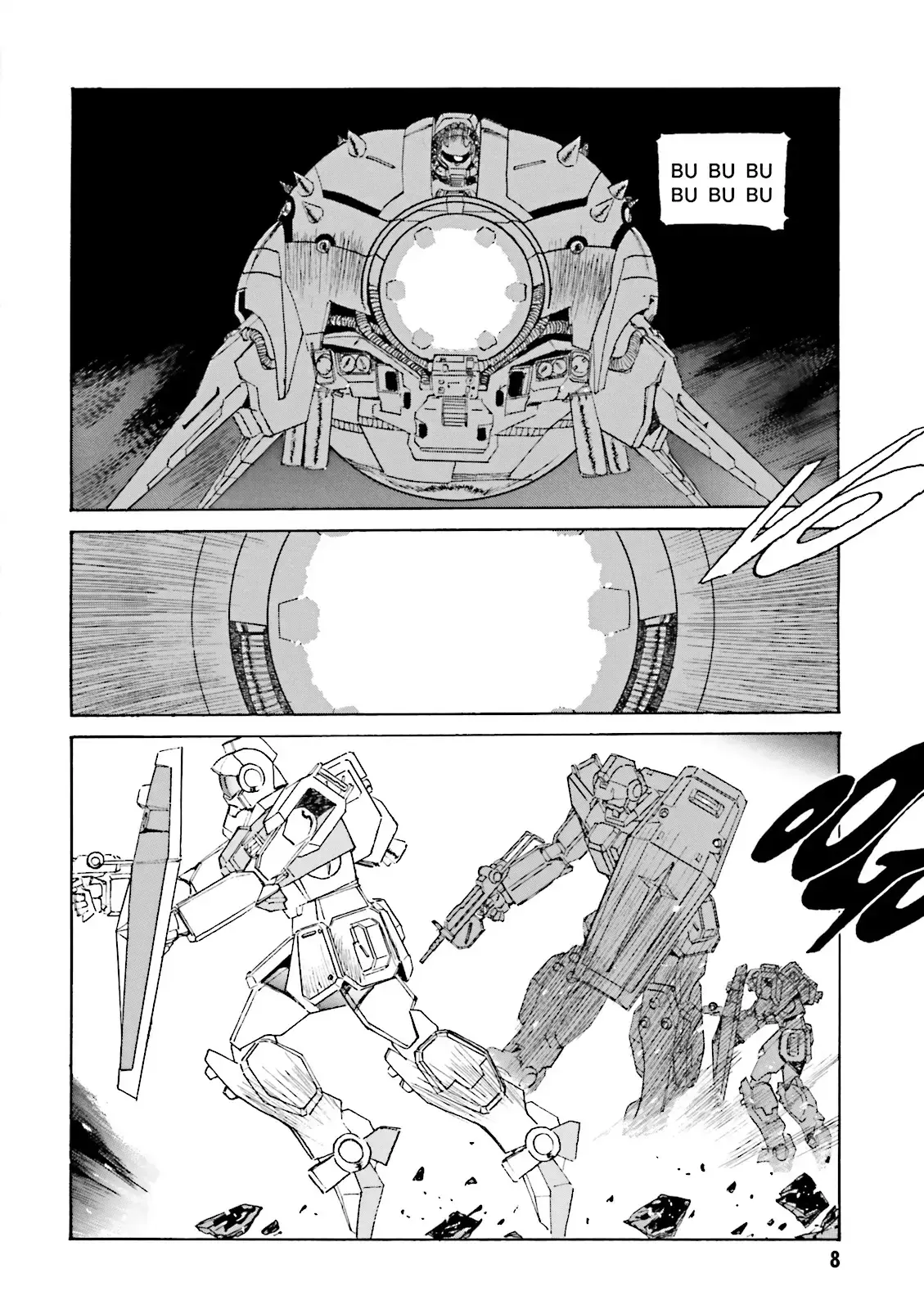 Read Mobile Suit Gundam- The Nameless Battlefield Manga Online