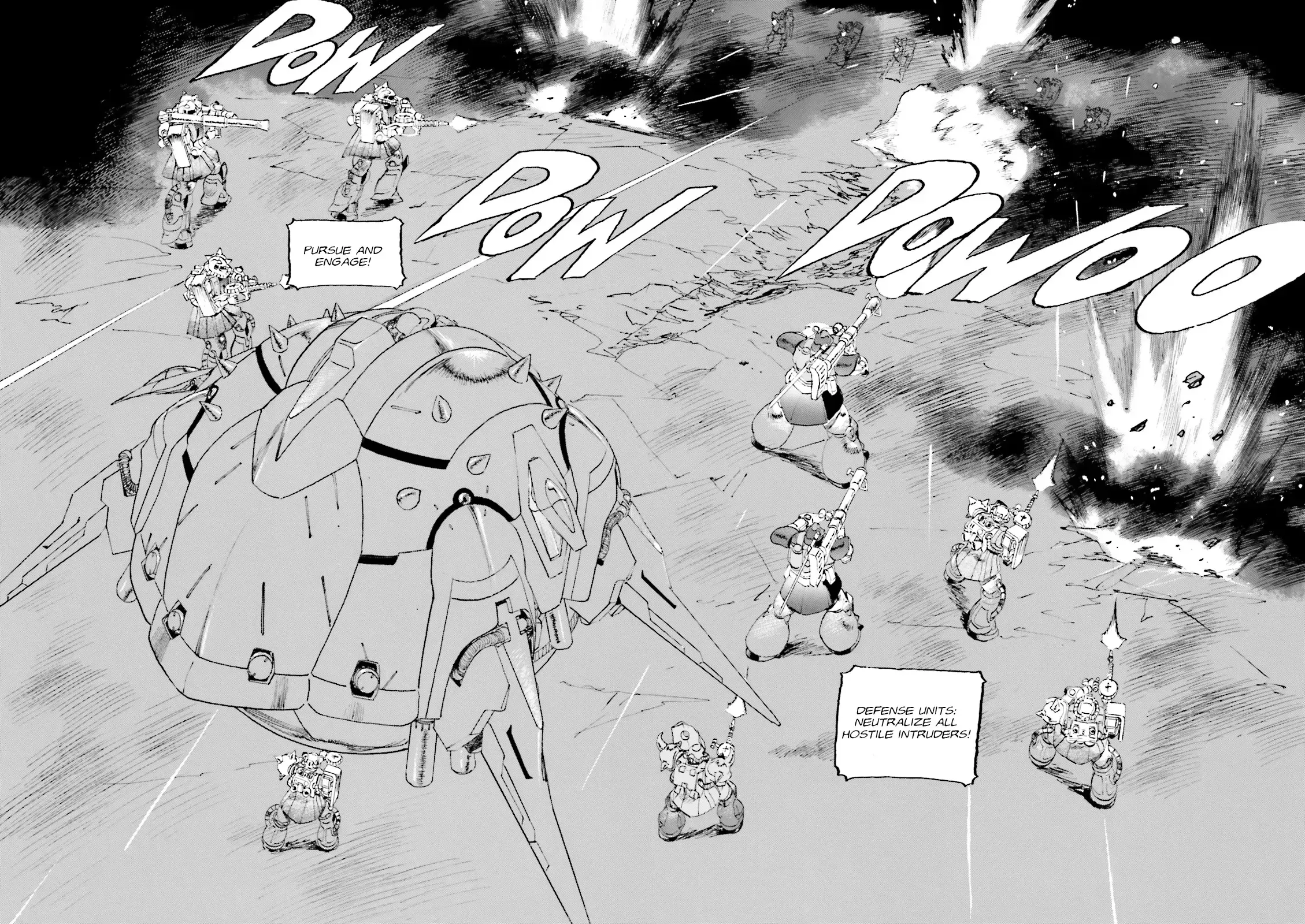 Read Mobile Suit Gundam- The Nameless Battlefield Manga Online