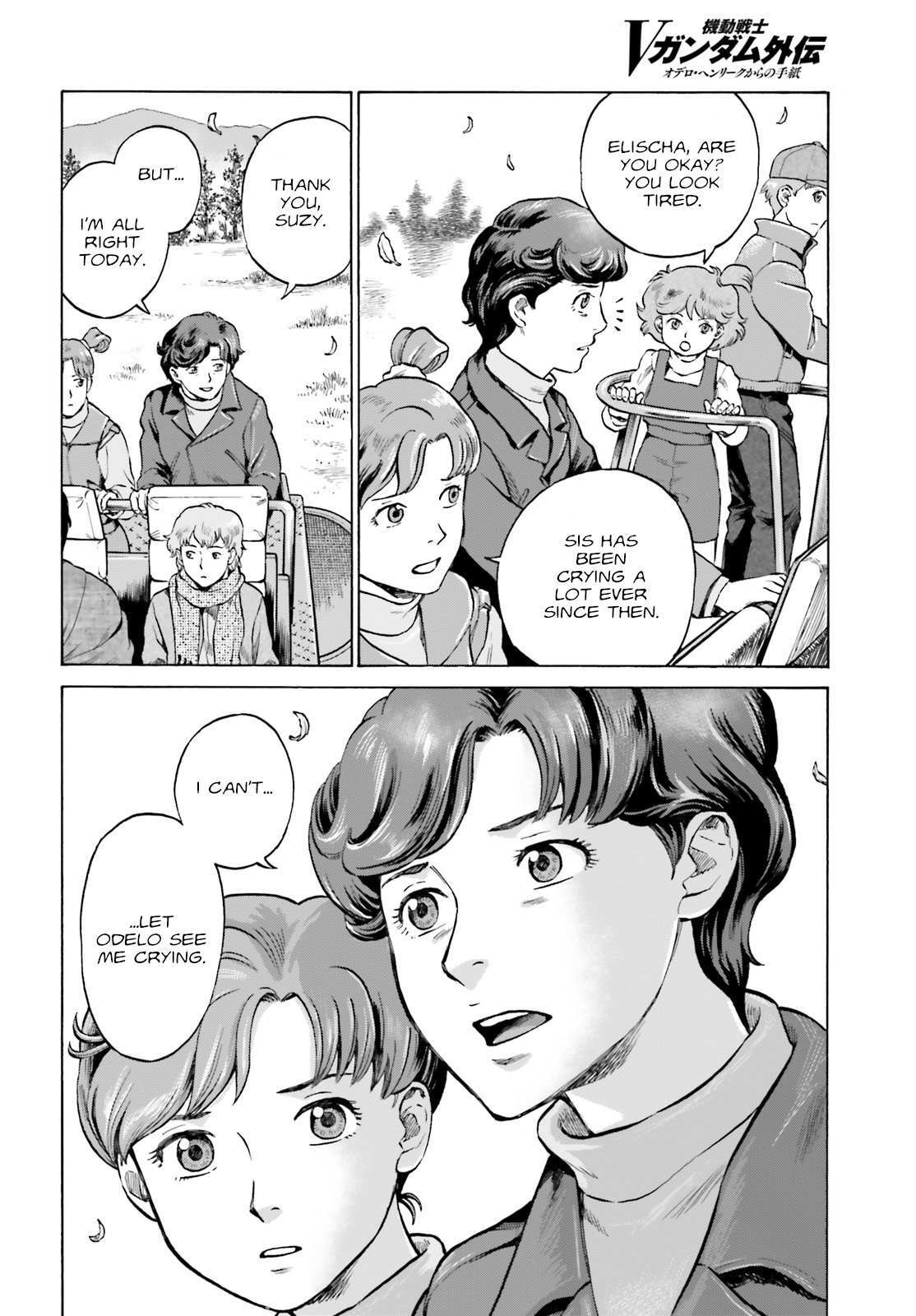 Read Mobile Suit V Gundam Gaiden ~Letters from Odelo Henrik~ Manga Online