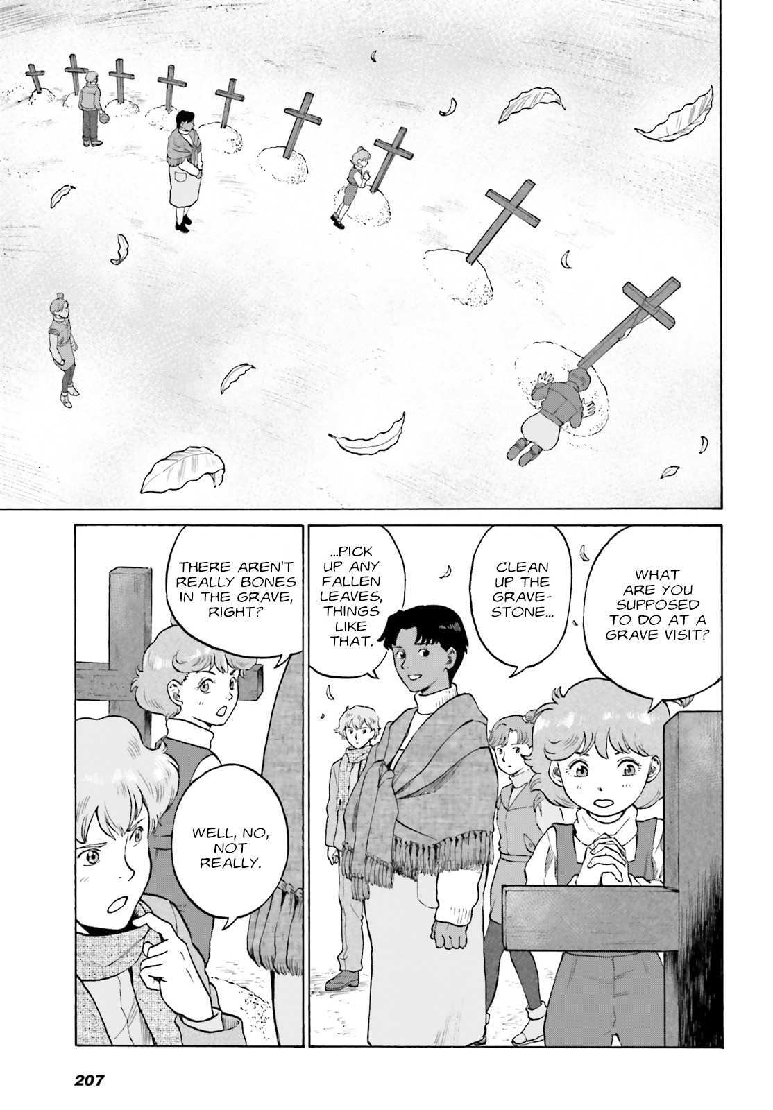 Read Mobile Suit V Gundam Gaiden ~Letters from Odelo Henrik~ Manga Online