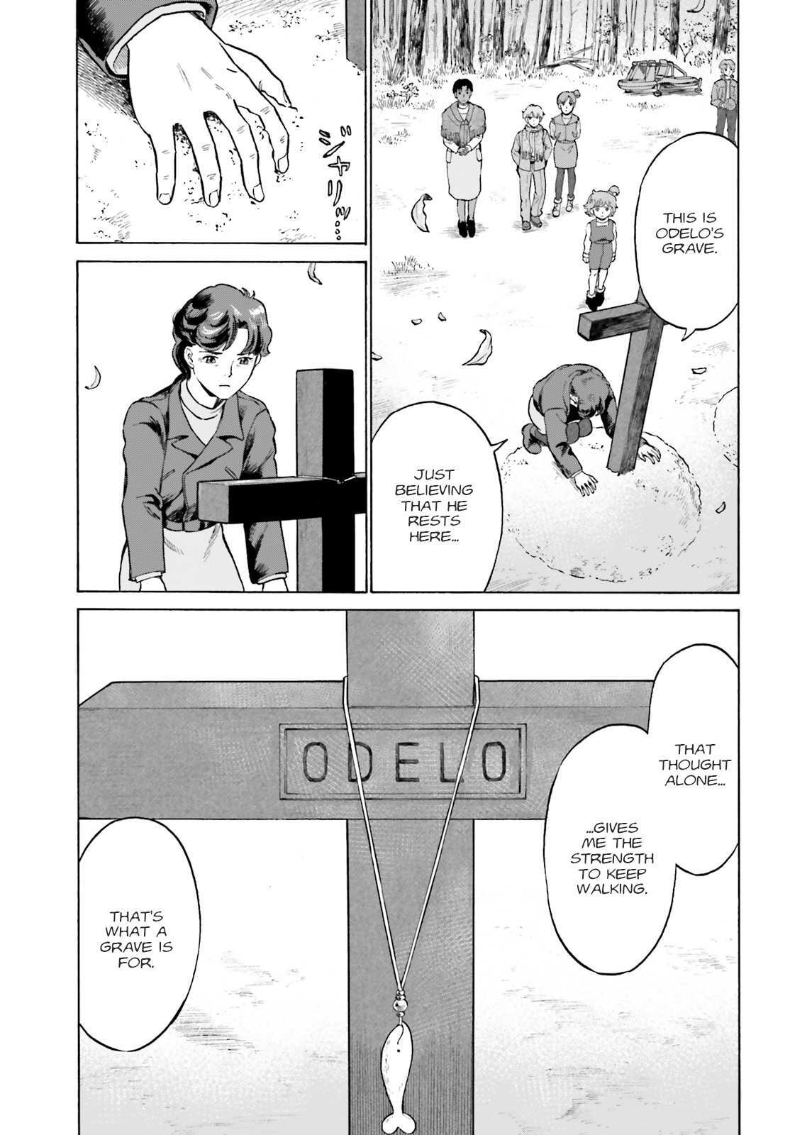 Read Mobile Suit V Gundam Gaiden ~Letters from Odelo Henrik~ Manga Online