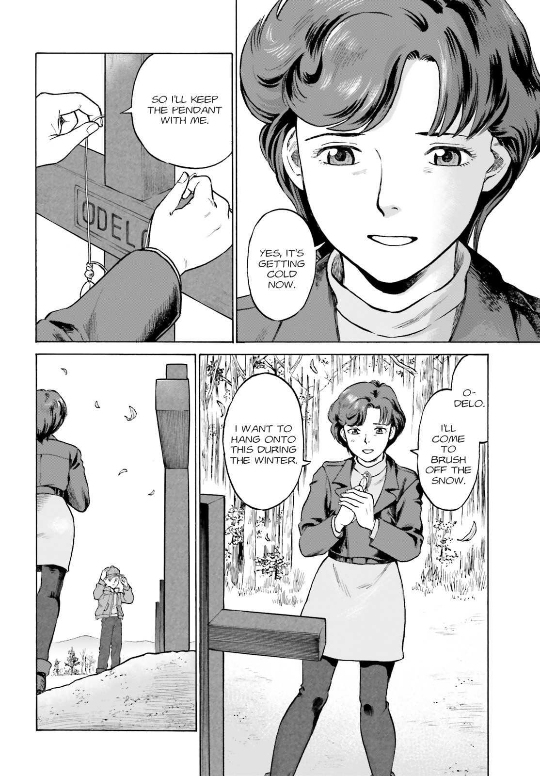 Read Mobile Suit V Gundam Gaiden ~Letters from Odelo Henrik~ Manga Online