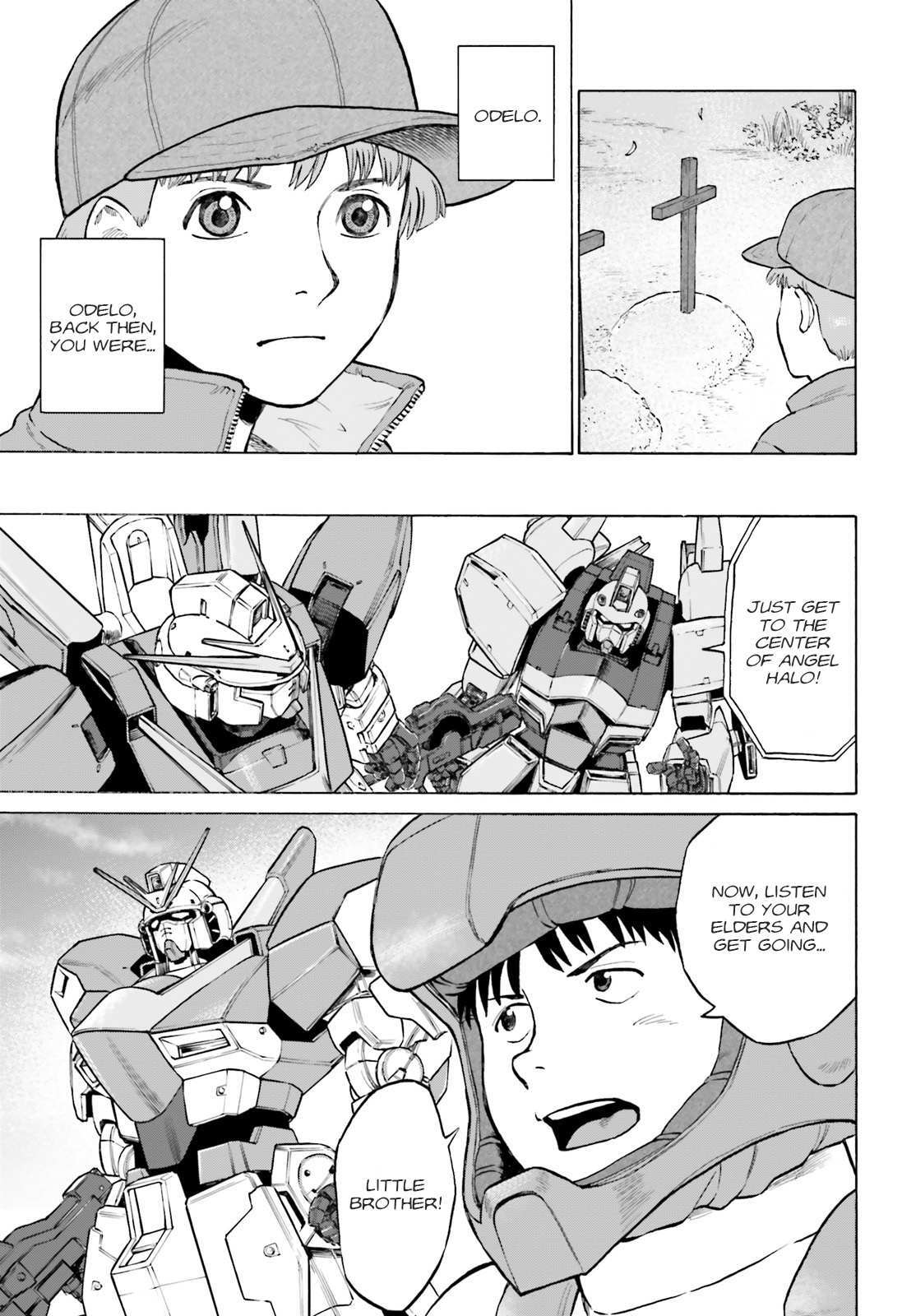 Read Mobile Suit V Gundam Gaiden ~Letters from Odelo Henrik~ Manga Online