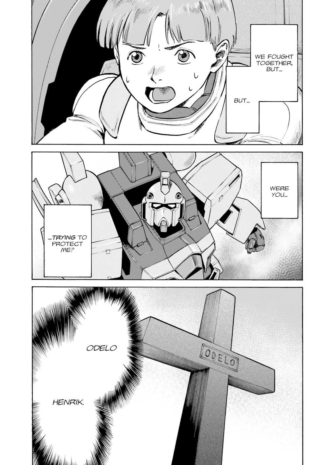 Read Mobile Suit V Gundam Gaiden ~Letters from Odelo Henrik~ Manga Online