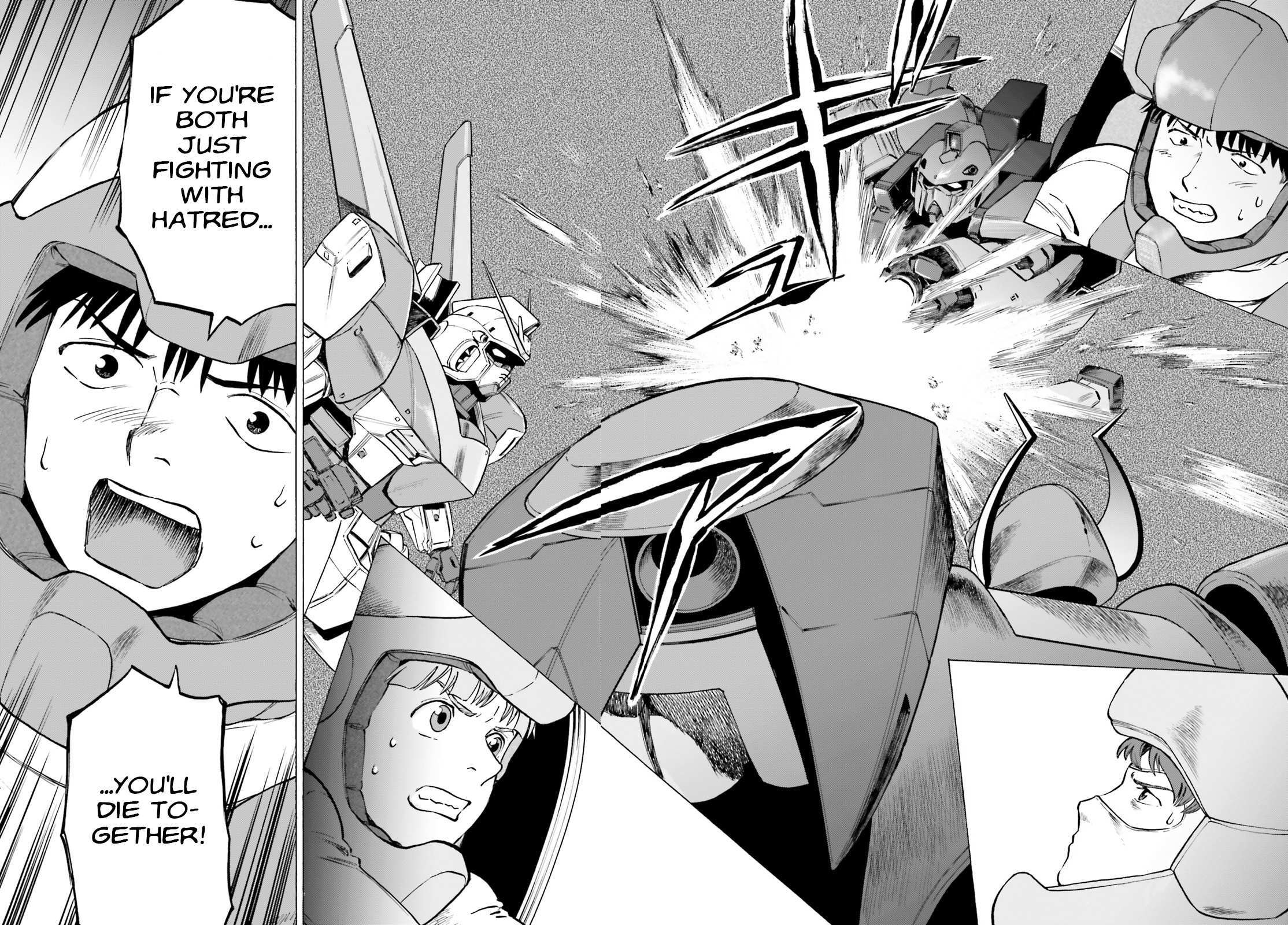 Read Mobile Suit V Gundam Gaiden ~Letters from Odelo Henrik~ Manga Online