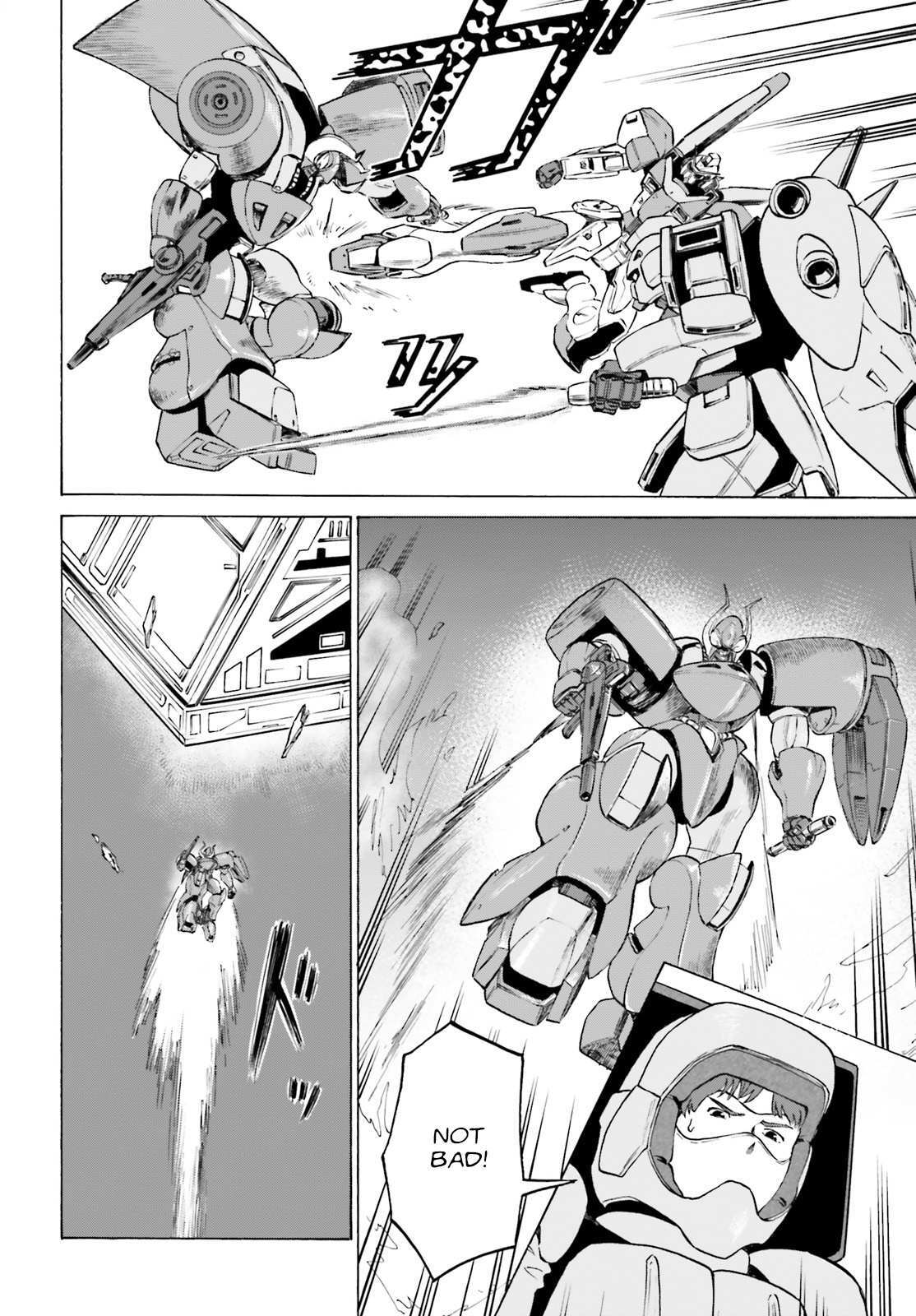 Read Mobile Suit V Gundam Gaiden ~Letters from Odelo Henrik~ Manga Online