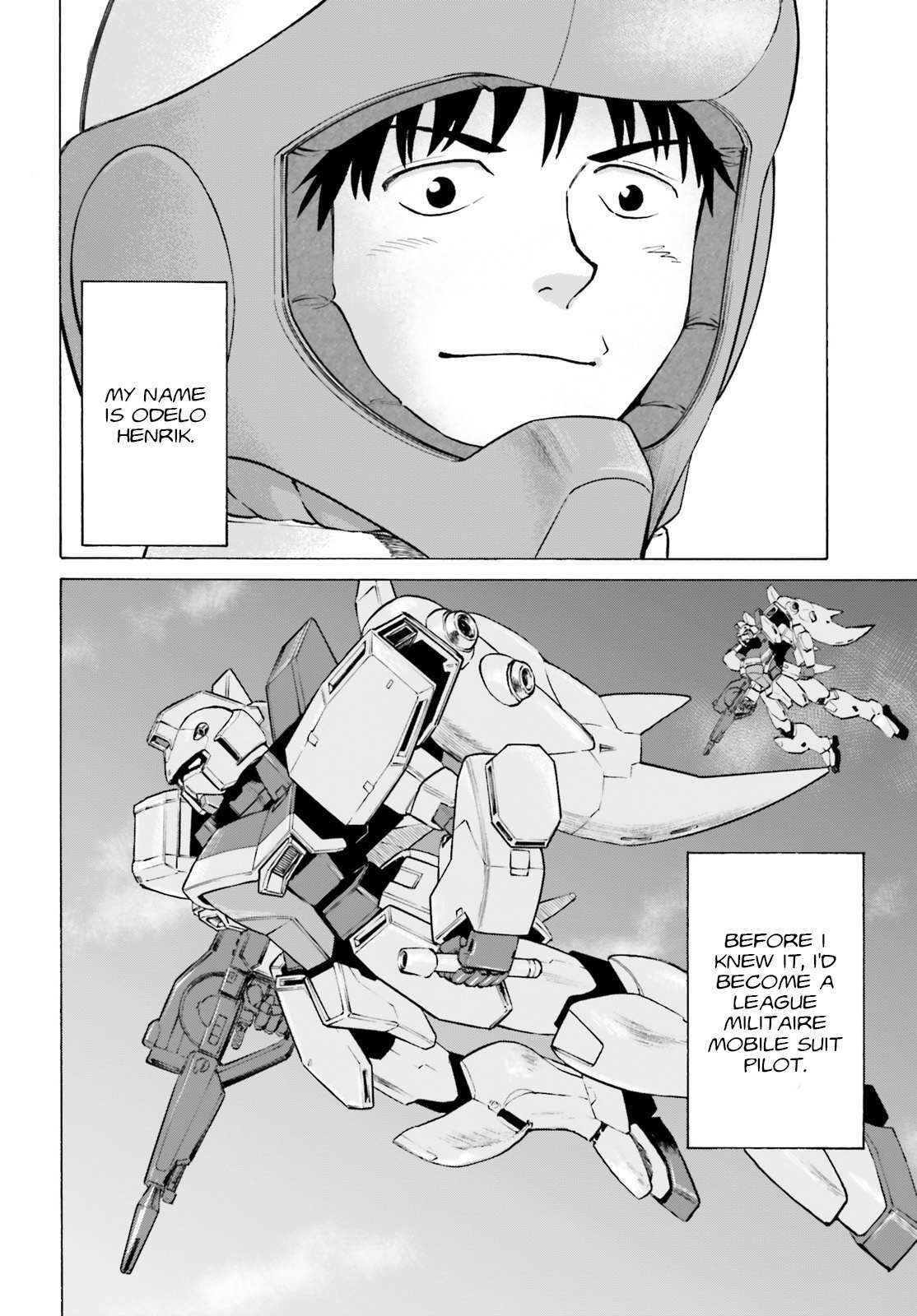 Read Mobile Suit V Gundam Gaiden ~Letters from Odelo Henrik~ Manga Online