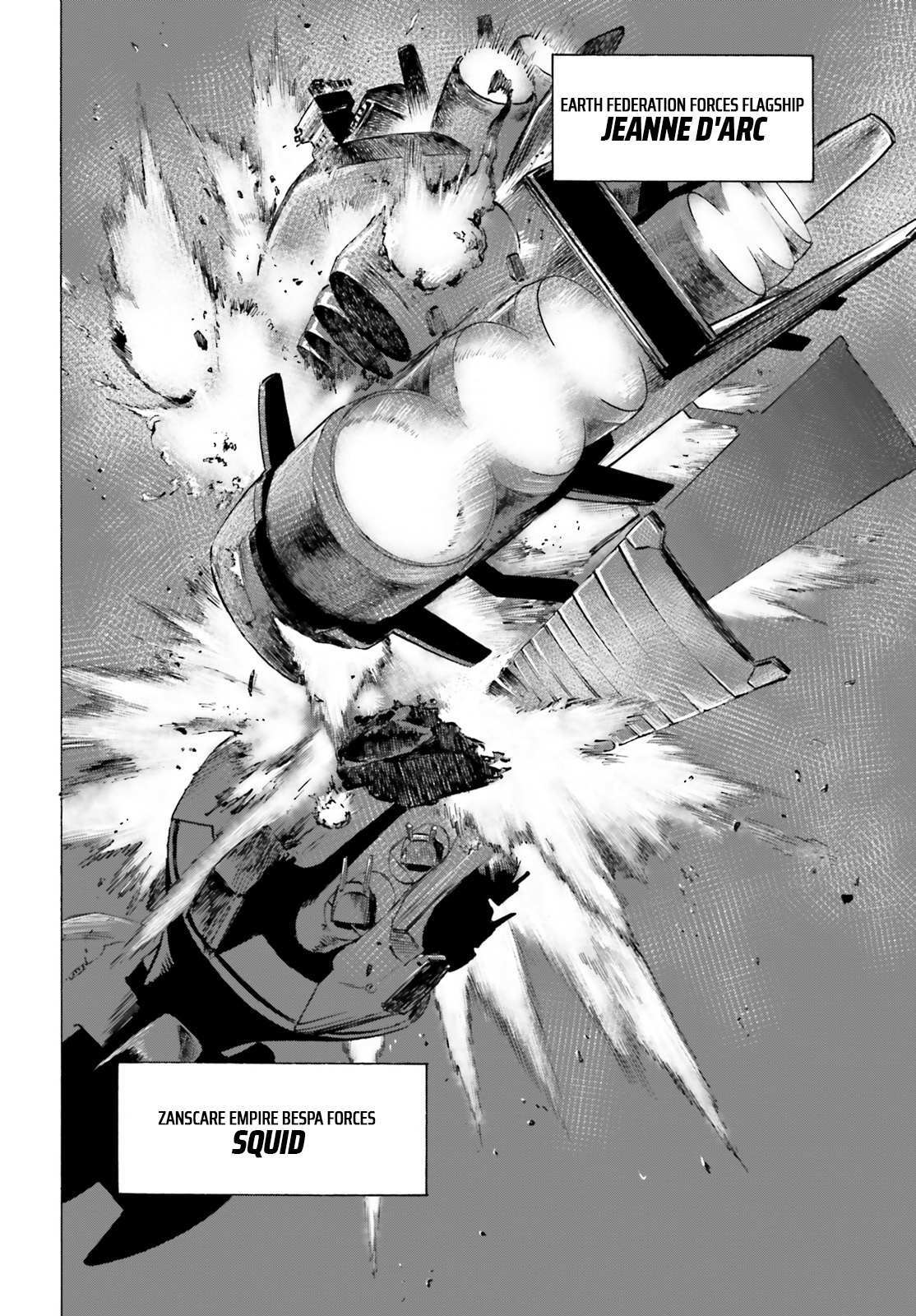 Read Mobile Suit V Gundam Gaiden ~Letters from Odelo Henrik~ Manga Online