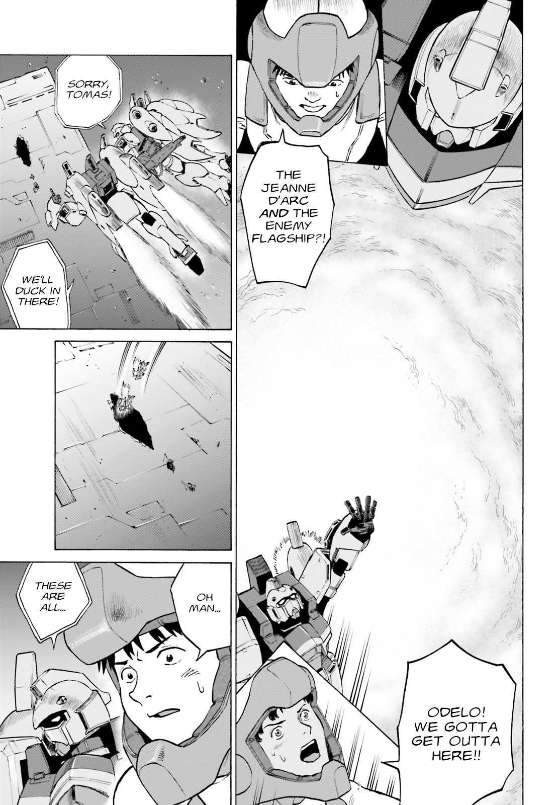 Read Mobile Suit V Gundam Gaiden ~Letters from Odelo Henrik~ Manga Online