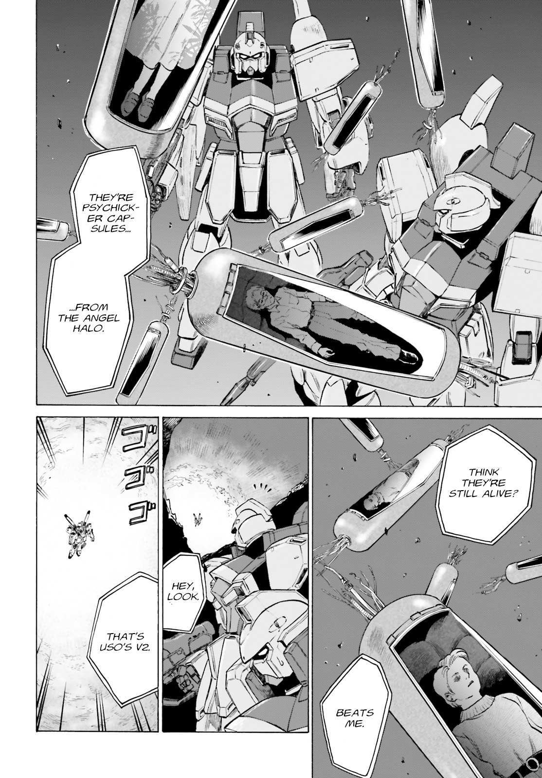 Read Mobile Suit V Gundam Gaiden ~Letters from Odelo Henrik~ Manga Online