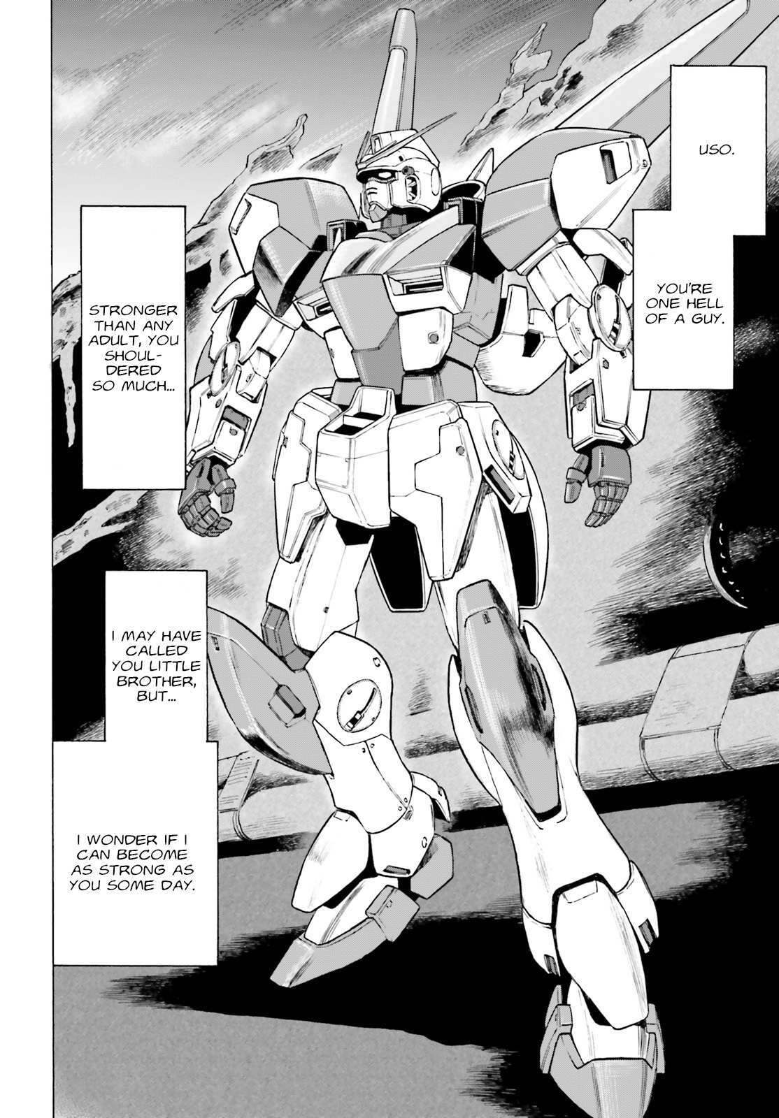 Read Mobile Suit V Gundam Gaiden ~Letters from Odelo Henrik~ Manga Online