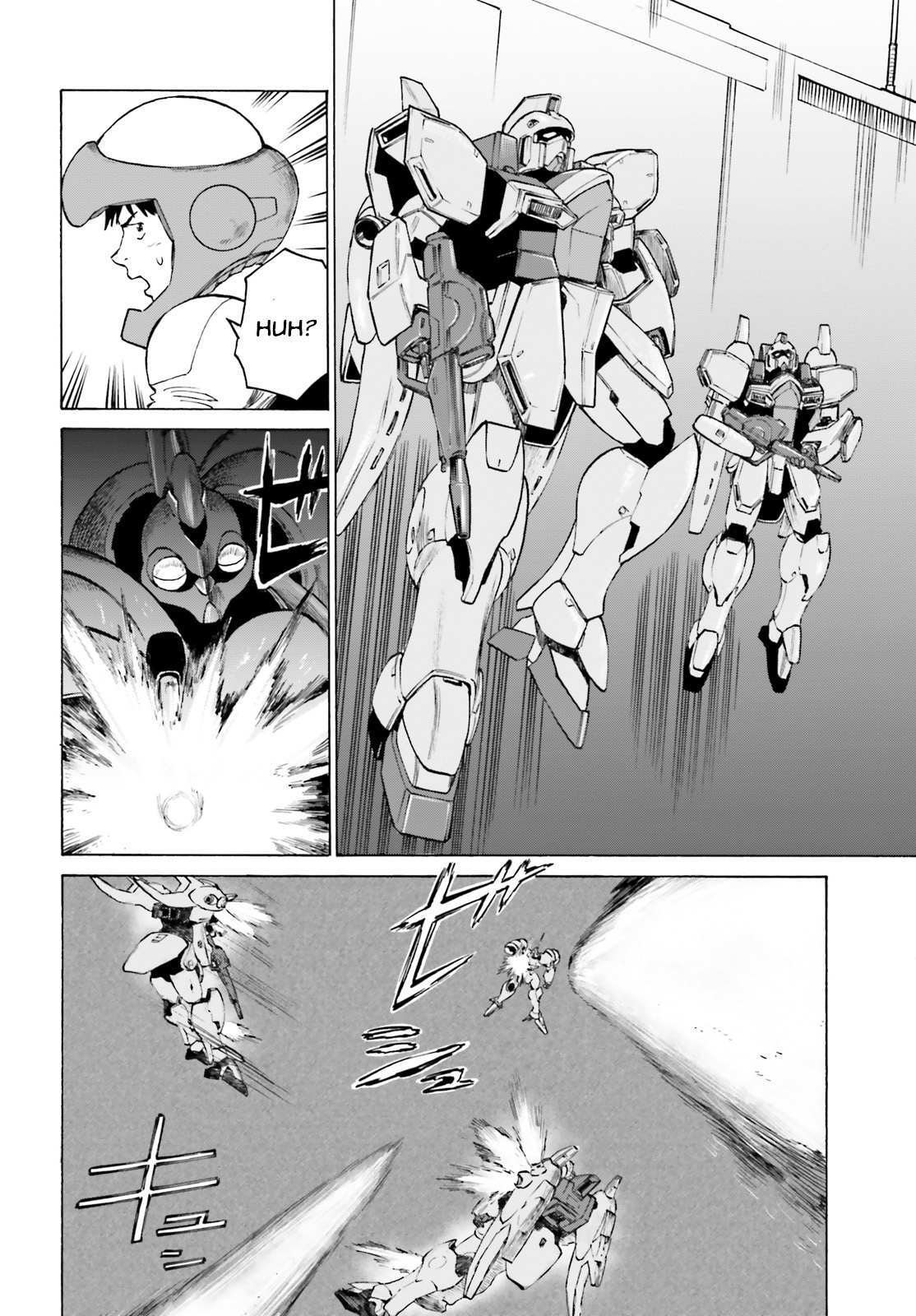 Read Mobile Suit V Gundam Gaiden ~Letters from Odelo Henrik~ Manga Online