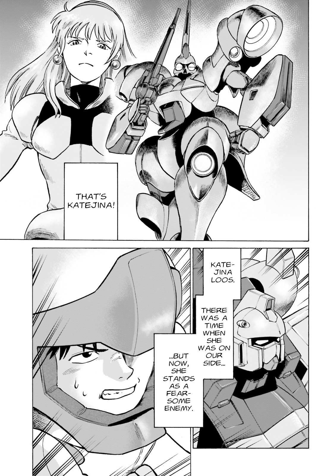 Read Mobile Suit V Gundam Gaiden ~Letters from Odelo Henrik~ Manga Online