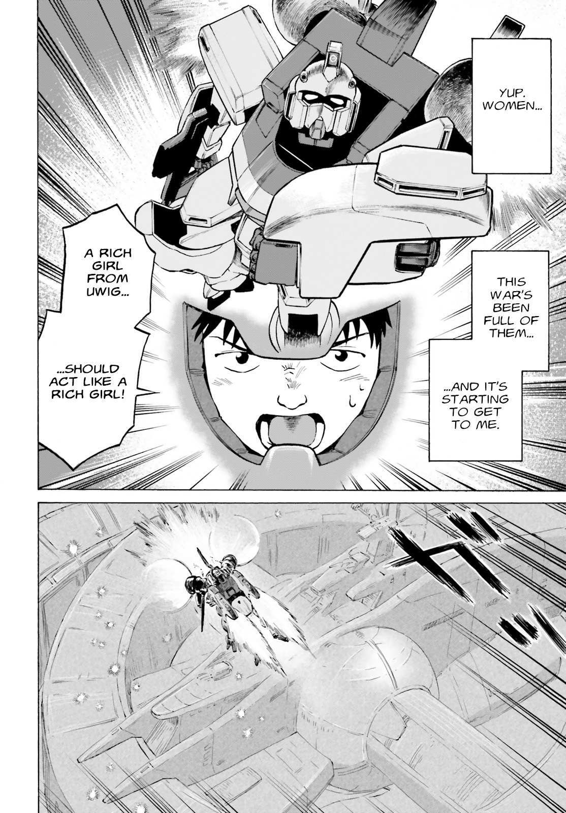 Read Mobile Suit V Gundam Gaiden ~Letters from Odelo Henrik~ Manga Online