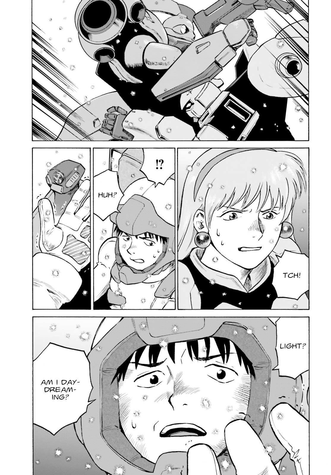 Read Mobile Suit V Gundam Gaiden ~Letters from Odelo Henrik~ Manga Online