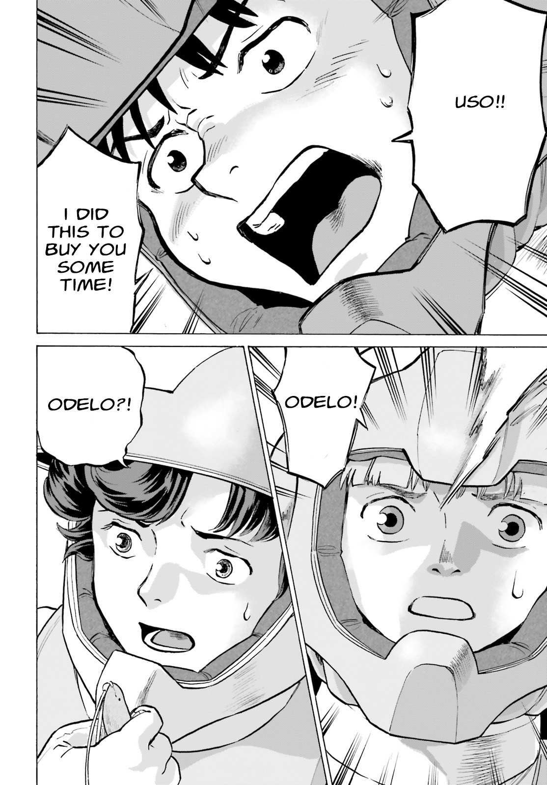 Read Mobile Suit V Gundam Gaiden ~Letters from Odelo Henrik~ Manga Online