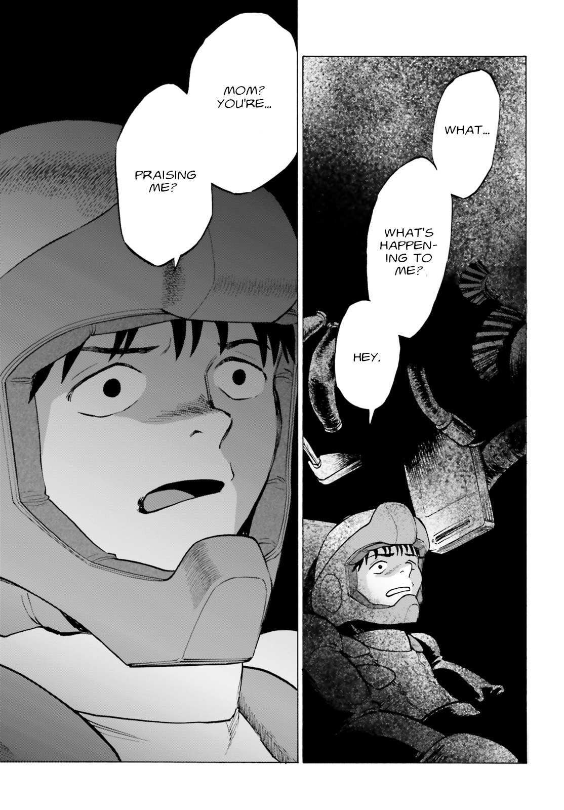 Read Mobile Suit V Gundam Gaiden ~Letters from Odelo Henrik~ Manga Online