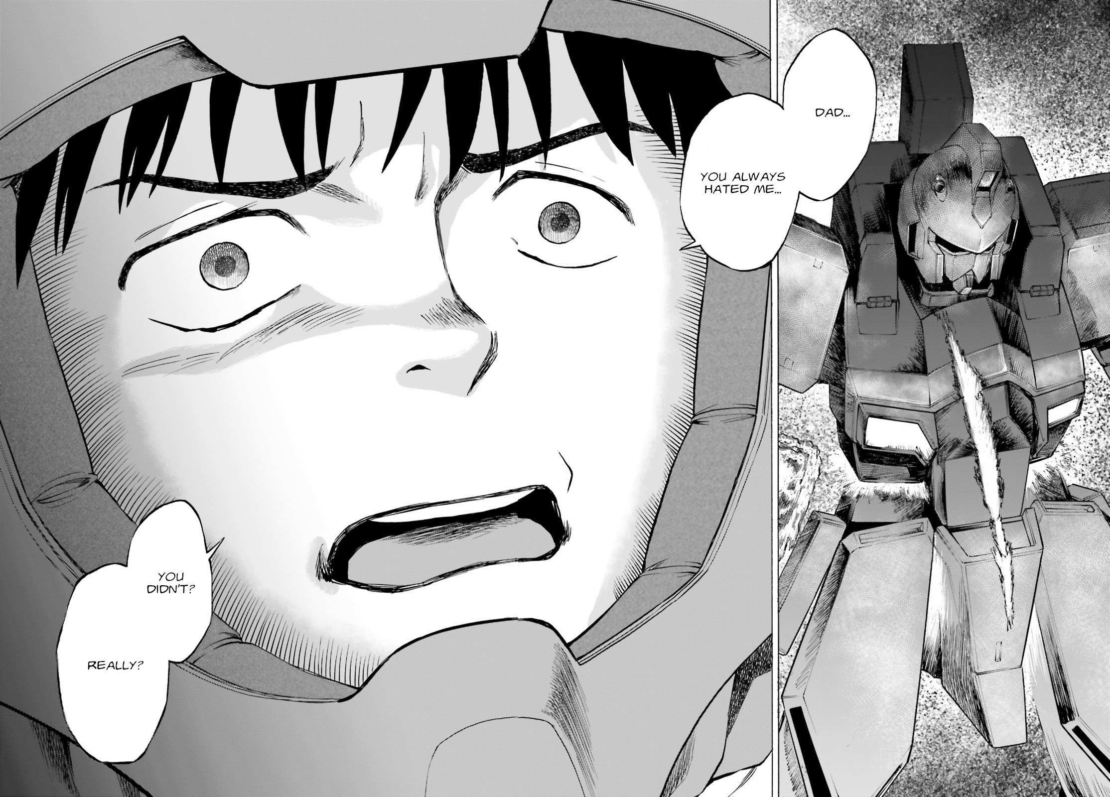 Read Mobile Suit V Gundam Gaiden ~Letters from Odelo Henrik~ Manga Online