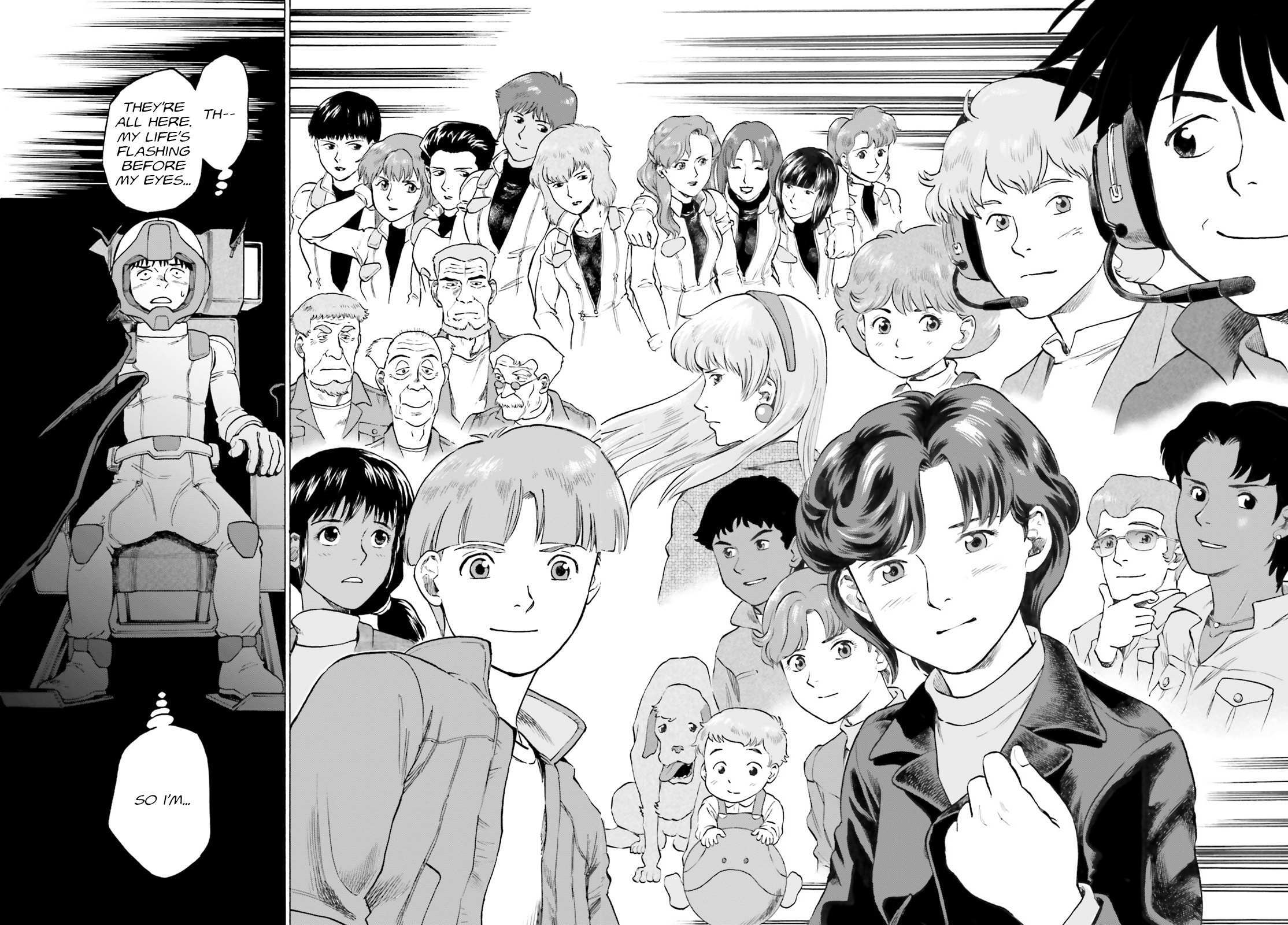 Read Mobile Suit V Gundam Gaiden ~Letters from Odelo Henrik~ Manga Online