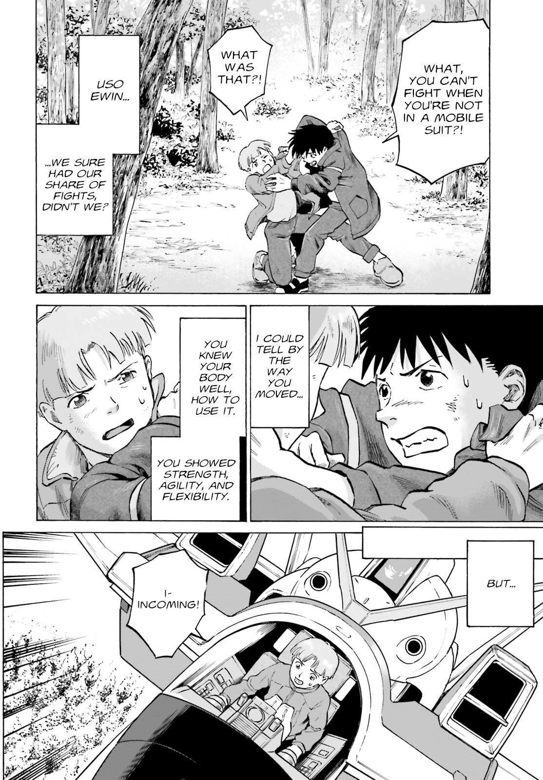Read Mobile Suit V Gundam Gaiden ~Letters from Odelo Henrik~ Manga Online