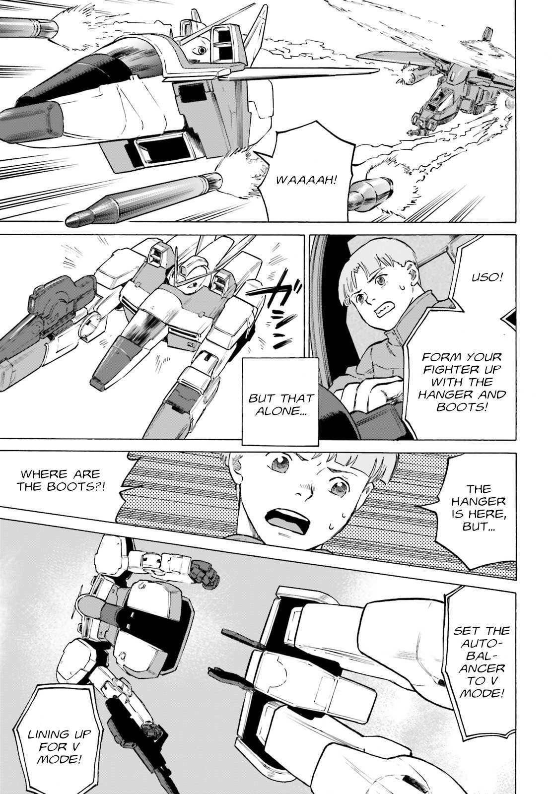 Read Mobile Suit V Gundam Gaiden ~Letters from Odelo Henrik~ Manga Online