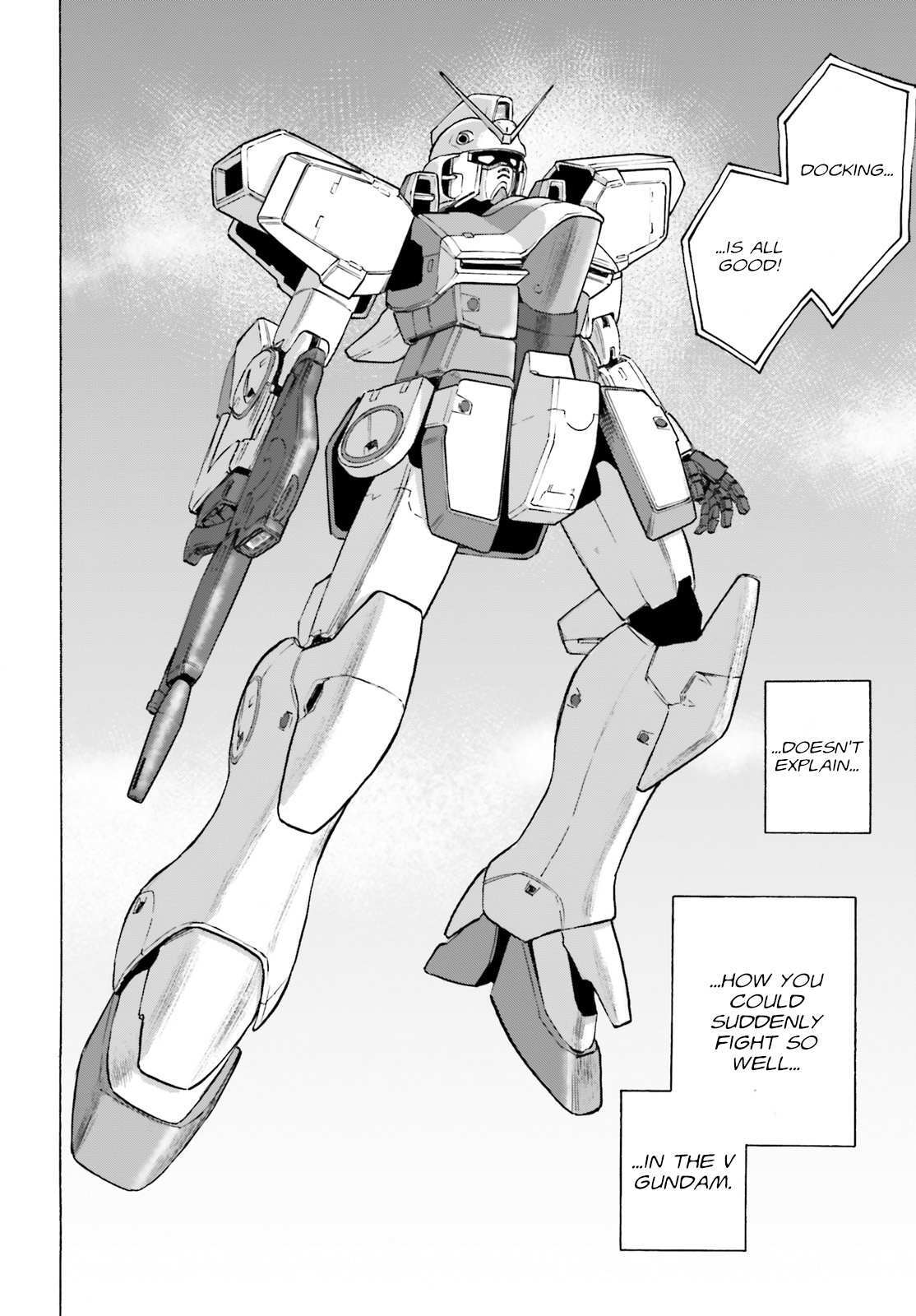 Read Mobile Suit V Gundam Gaiden ~Letters from Odelo Henrik~ Manga Online