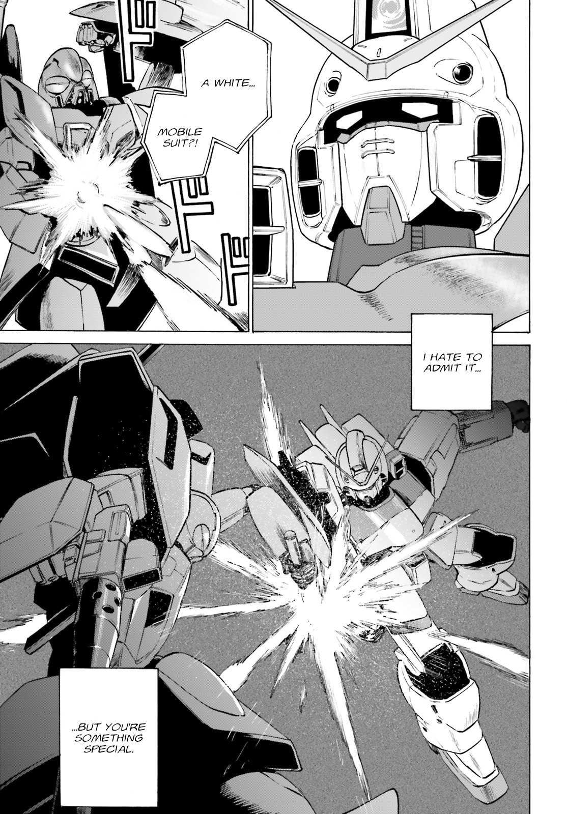 Read Mobile Suit V Gundam Gaiden ~Letters from Odelo Henrik~ Manga Online