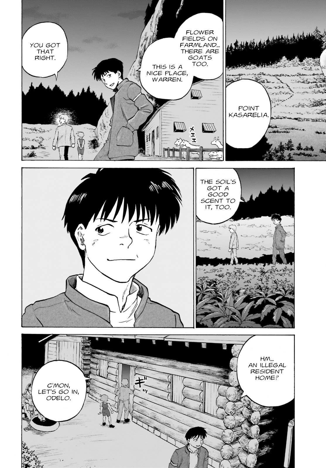 Read Mobile Suit V Gundam Gaiden ~Letters from Odelo Henrik~ Manga Online