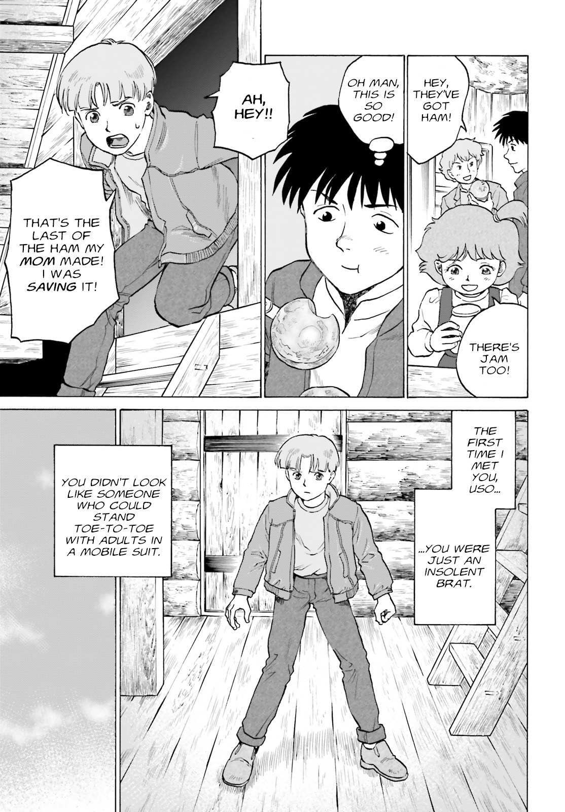 Read Mobile Suit V Gundam Gaiden ~Letters from Odelo Henrik~ Manga Online