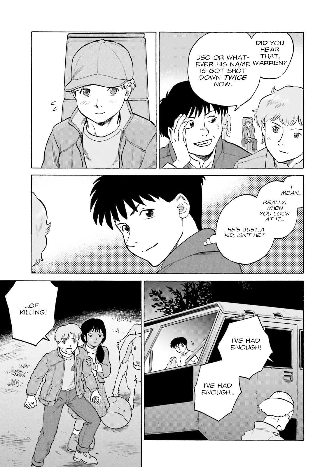 Read Mobile Suit V Gundam Gaiden ~Letters from Odelo Henrik~ Manga Online